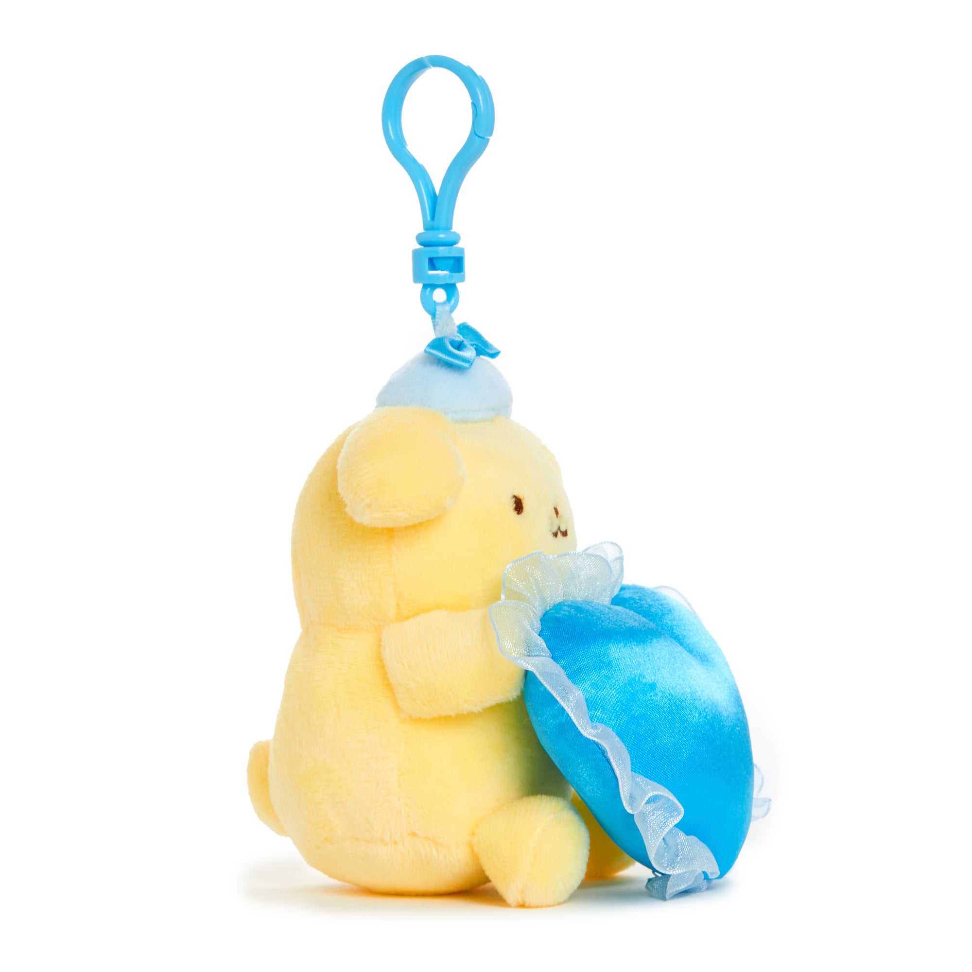 Pompompurin Plush Mascot Clip (Something Blue Series) - Image 5