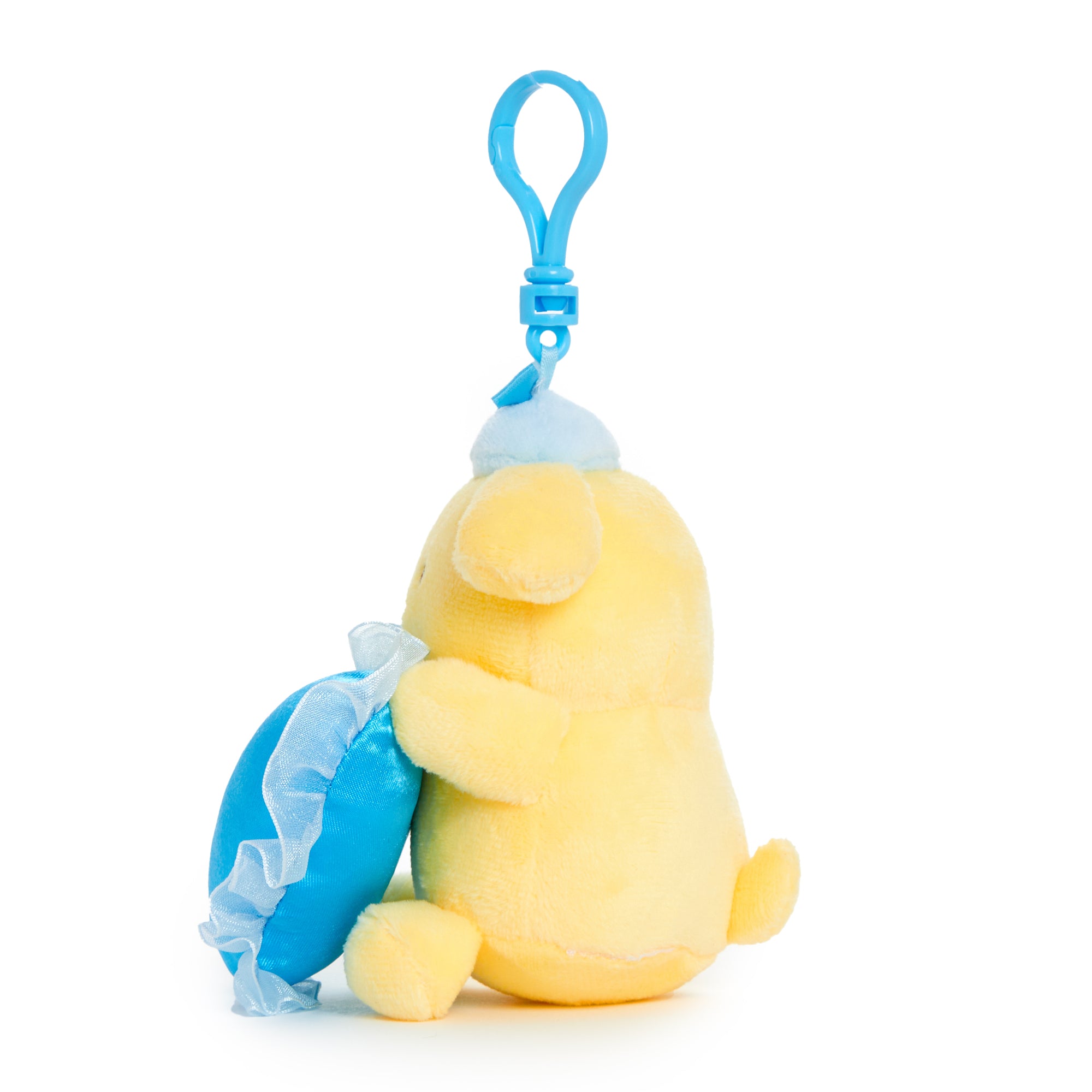 Pompompurin Plush Mascot Clip (Something Blue Series) - Image 4