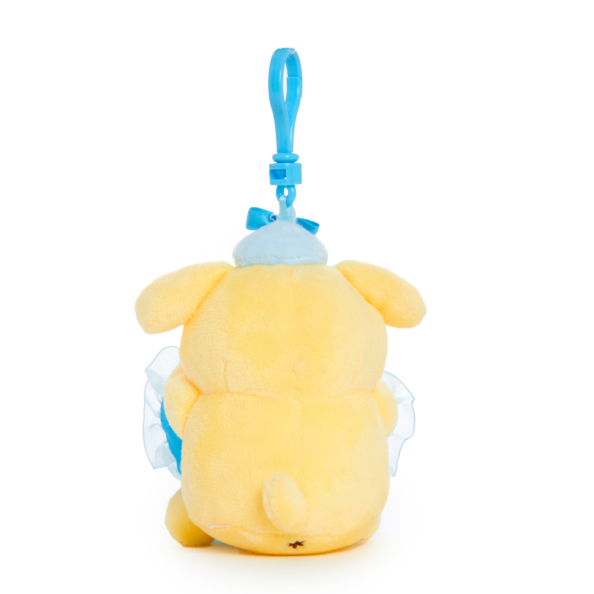 Pompompurin Plush Mascot Clip (Something Blue Series) - Image 3
