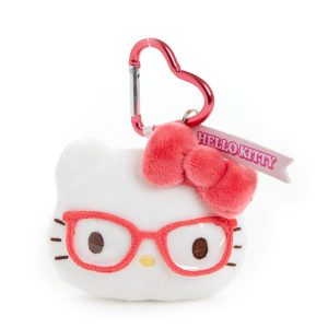 Hello Kitty Plush Mascot Keychain (Glasses Series)
