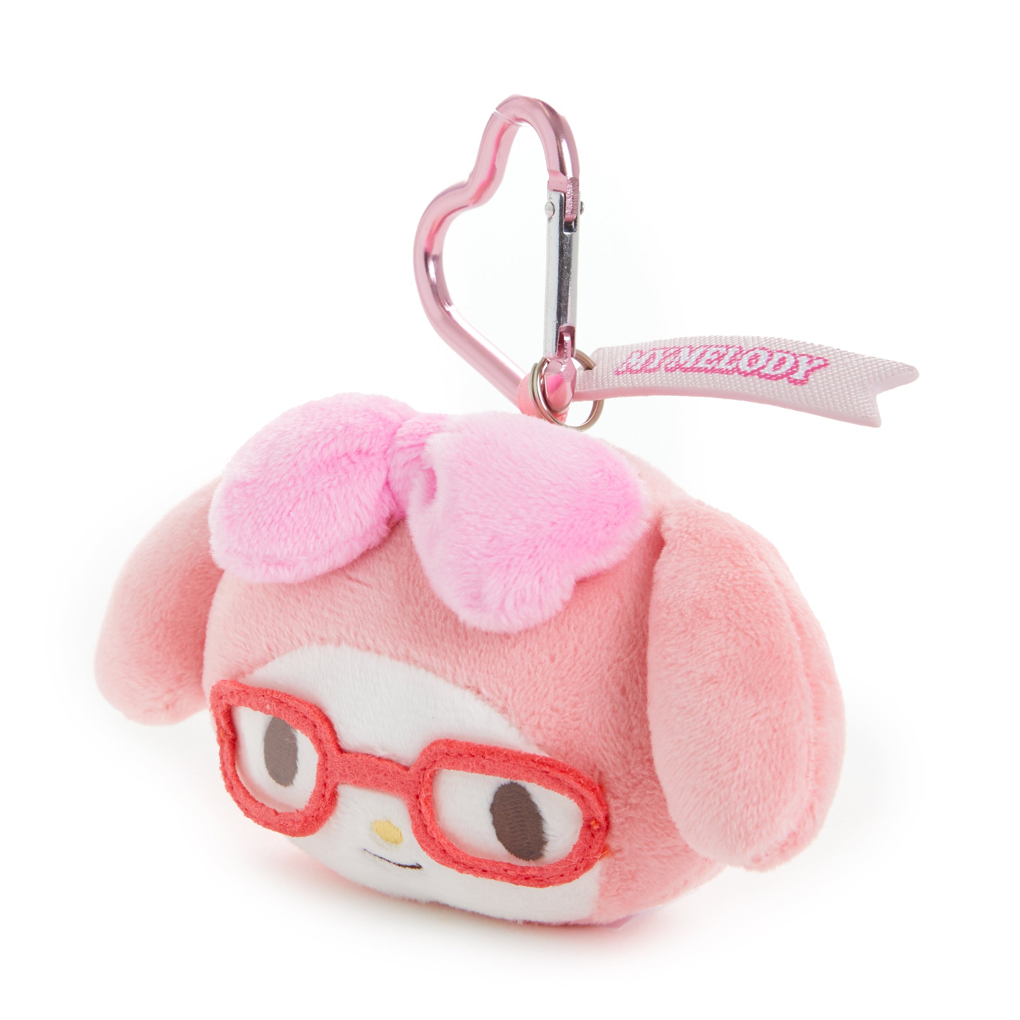 My Melody Plush Mascot Keychain (Glasses Series) - Image 2