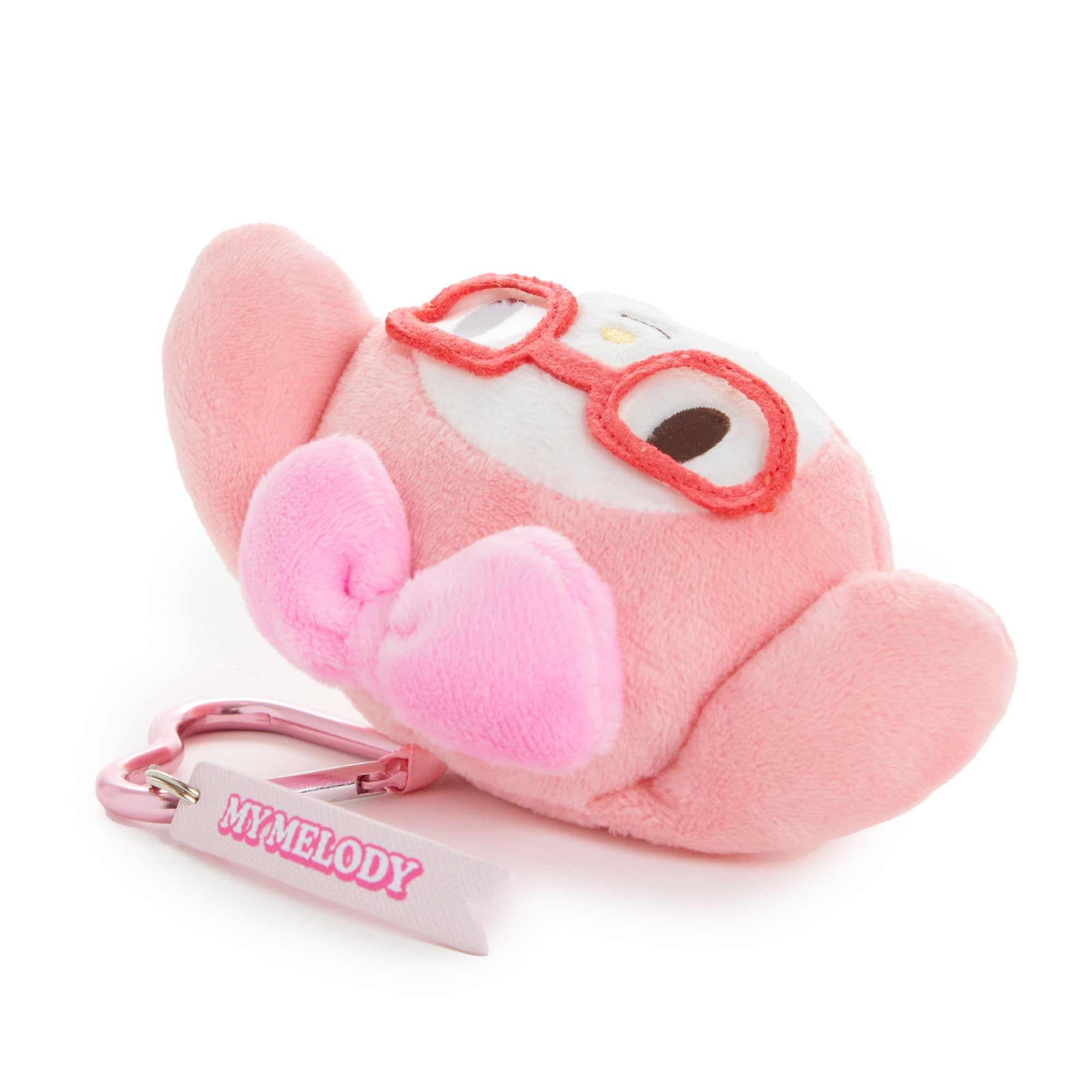 My Melody Plush Mascot Keychain (Glasses Series) - Image 4