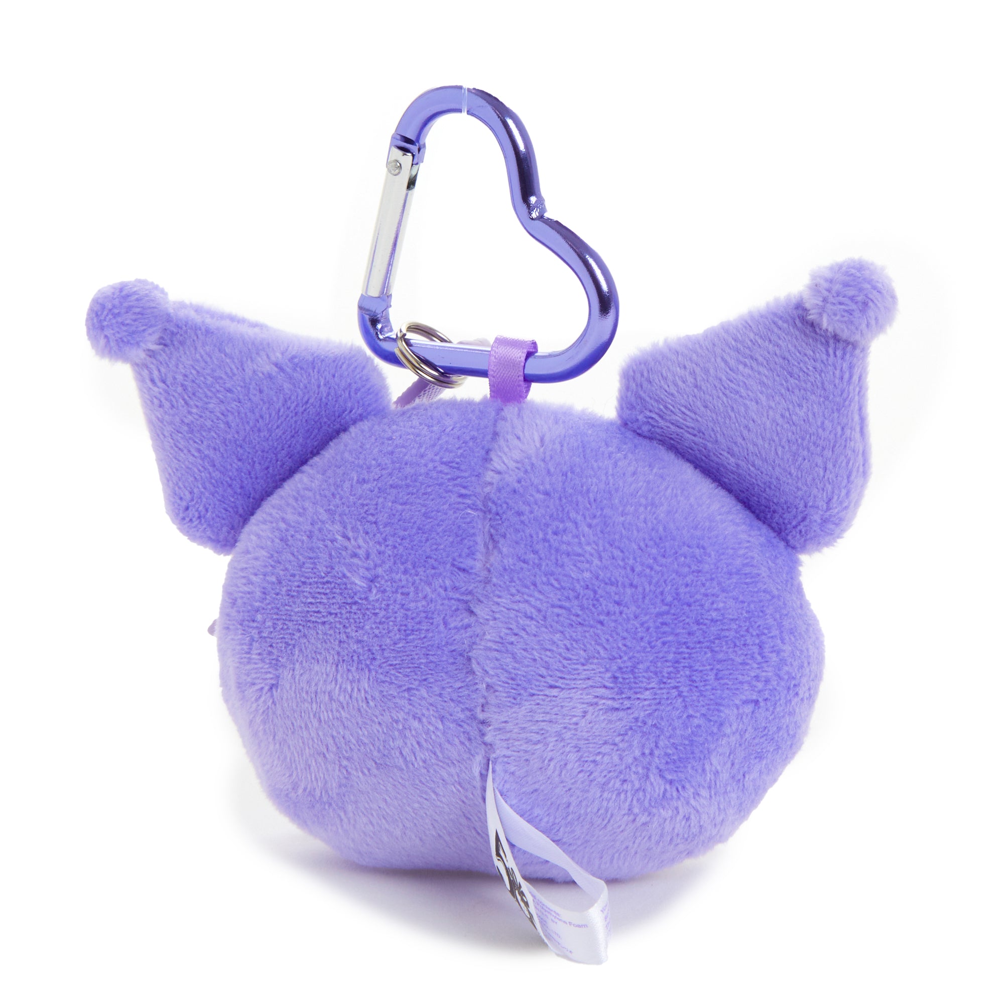 Kuromi Plush Mascot Keychain (Glasses Series) - Image 5