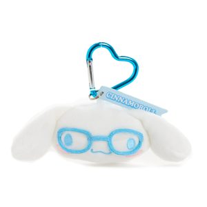 Cinnamoroll Plush Mascot Keychain (Glasses Series)