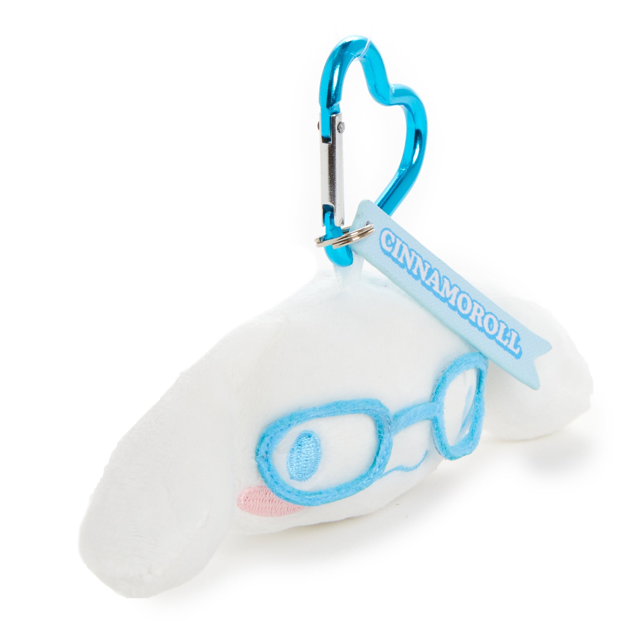 Cinnamoroll Plush Mascot Keychain (Glasses Series) - Image 2