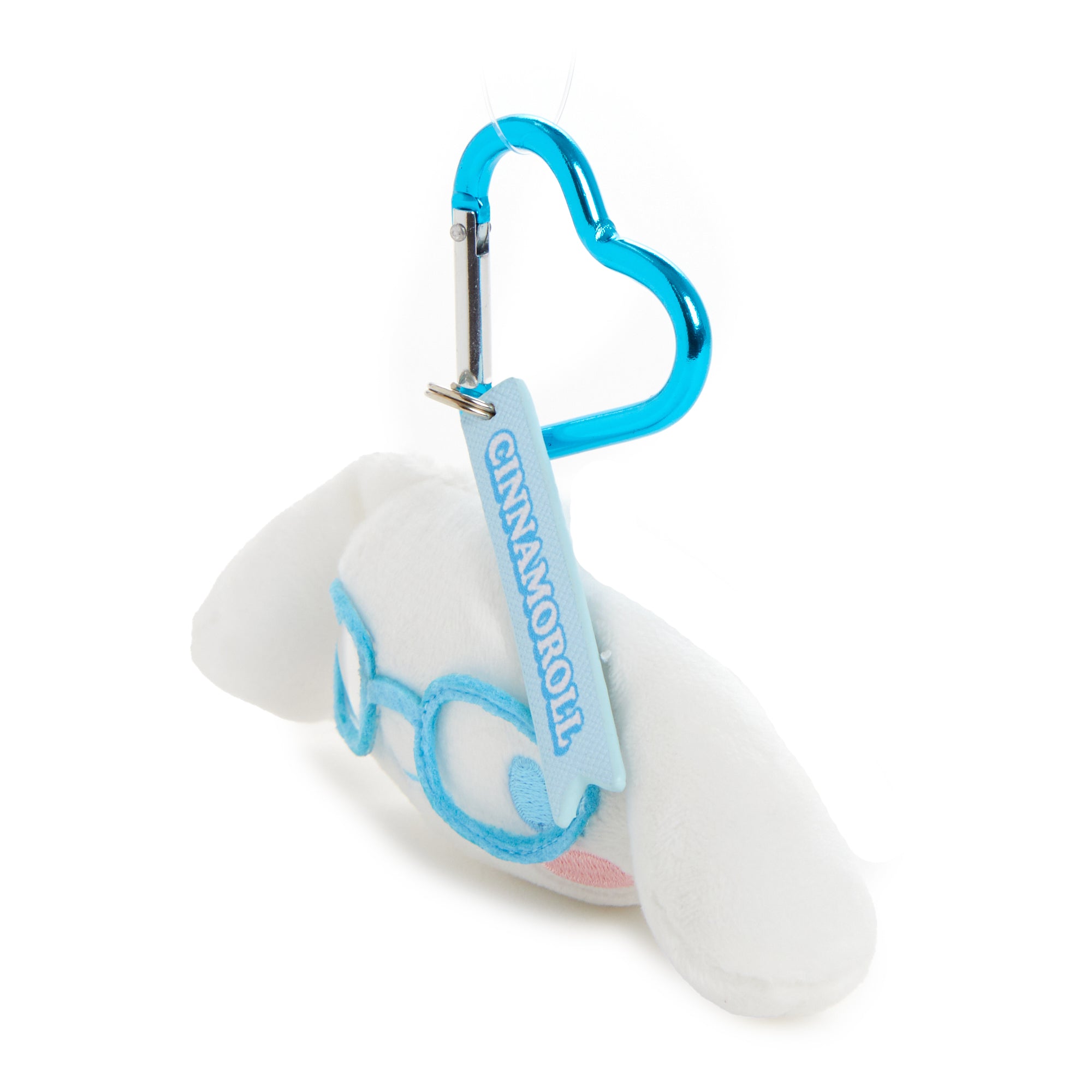 Cinnamoroll Plush Mascot Keychain (Glasses Series) - Image 3
