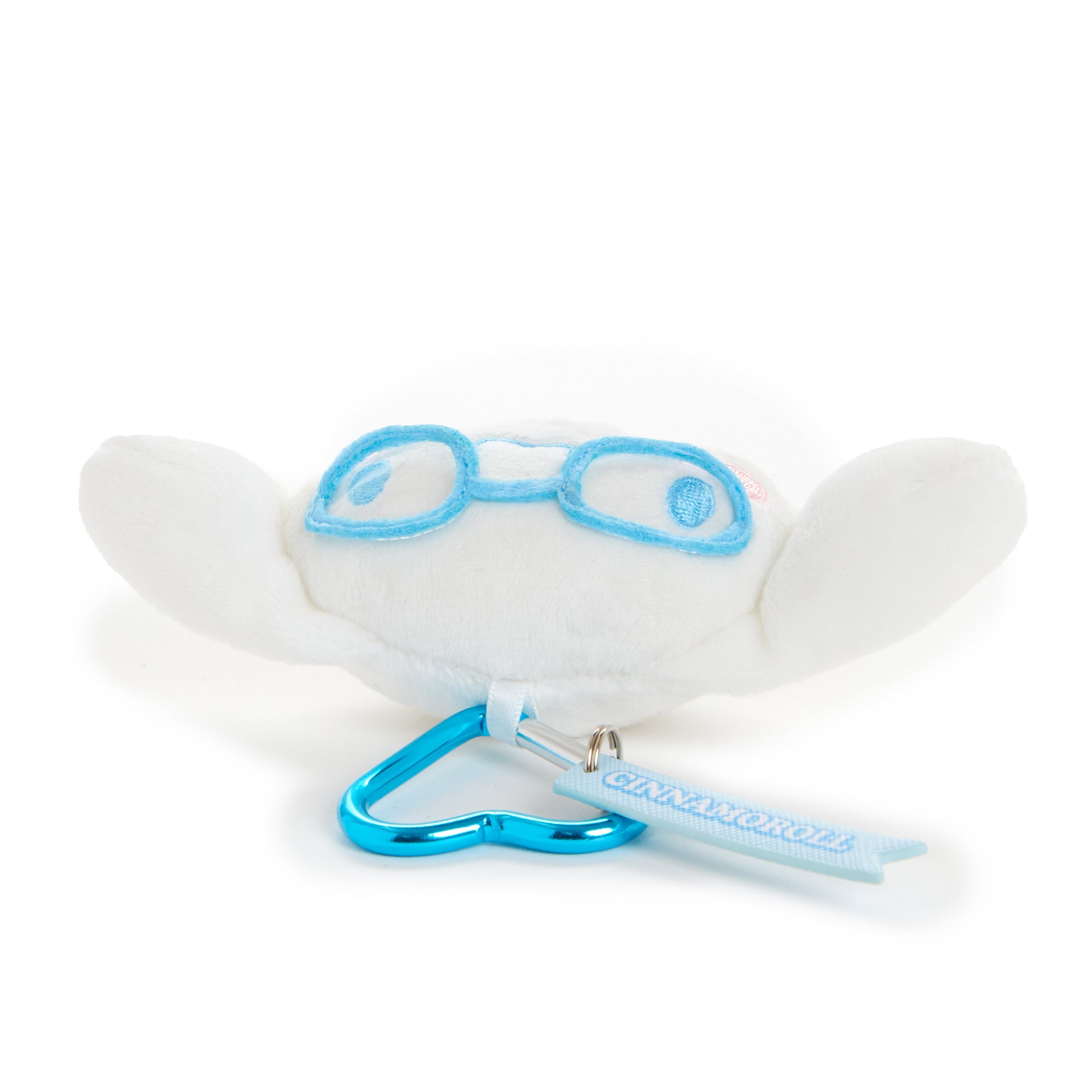 Cinnamoroll Plush Mascot Keychain (Glasses Series) - Image 4
