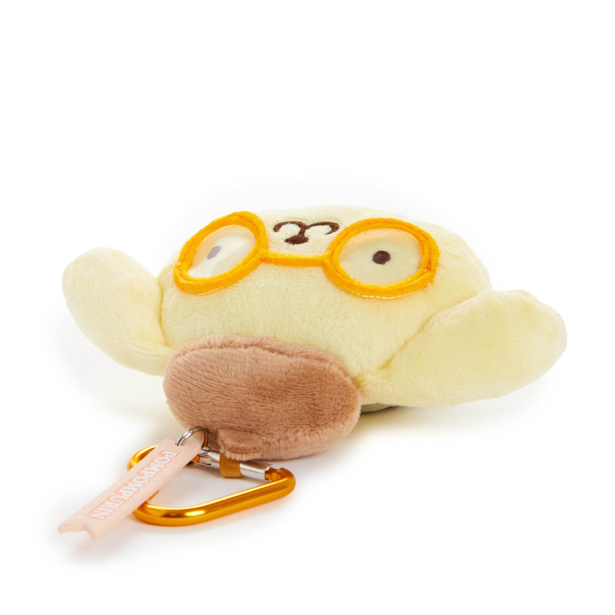 Pompompurin Plush Mascot Keychain (Glasses Series) - Image 4