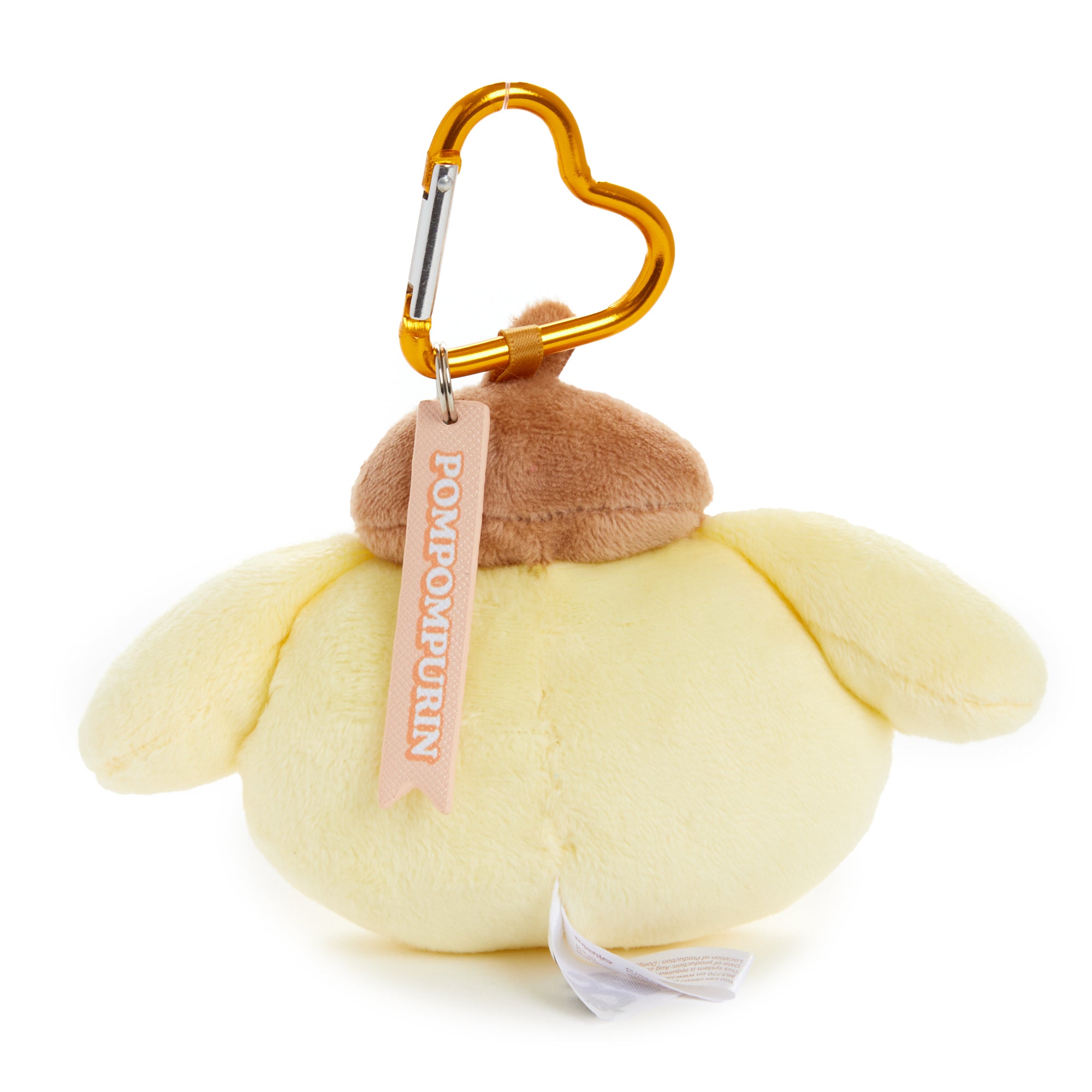Pompompurin Plush Mascot Keychain (Glasses Series) - Image 5