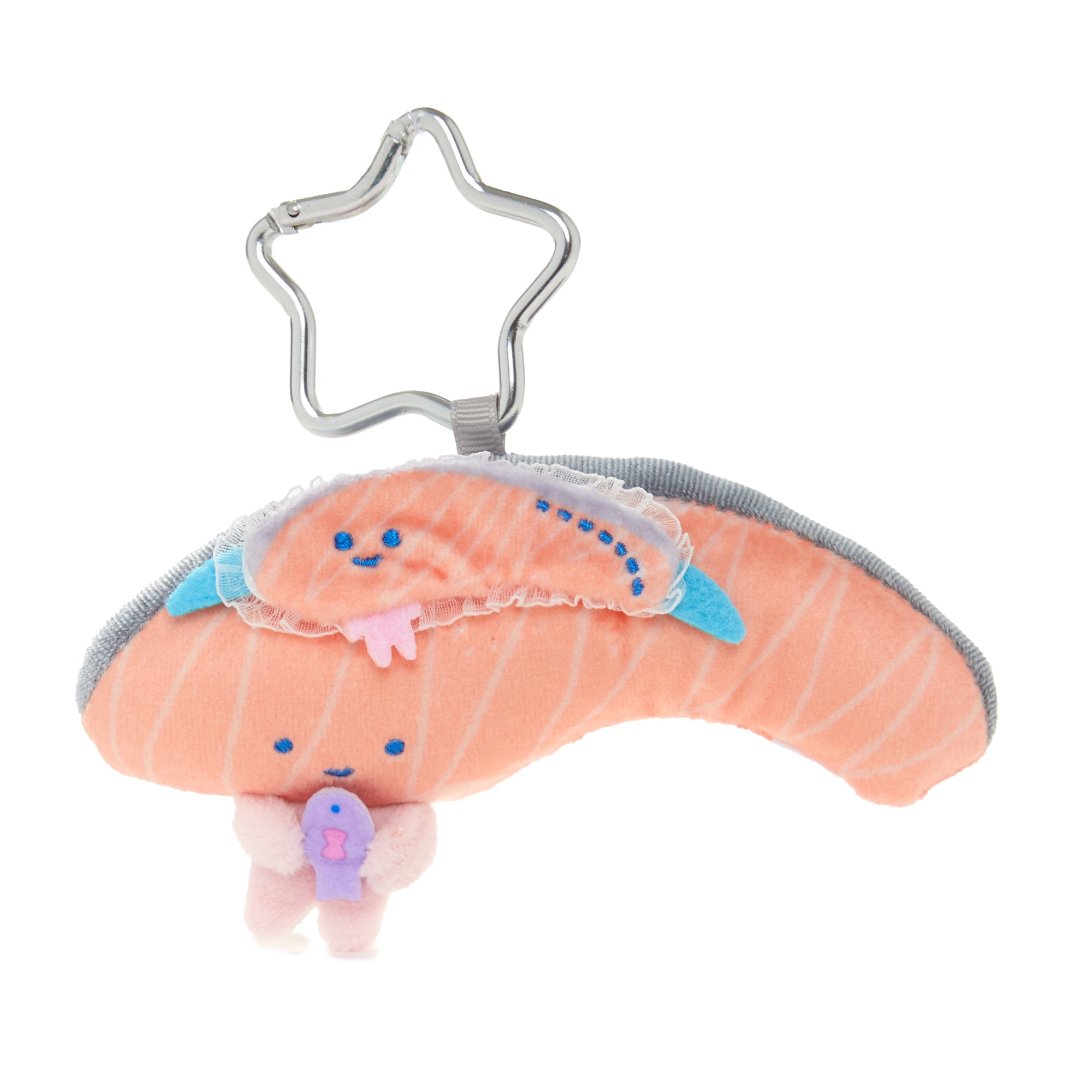 Kirimichan Sleep Mask Plush Mascot Keychain (Sleepover Series)