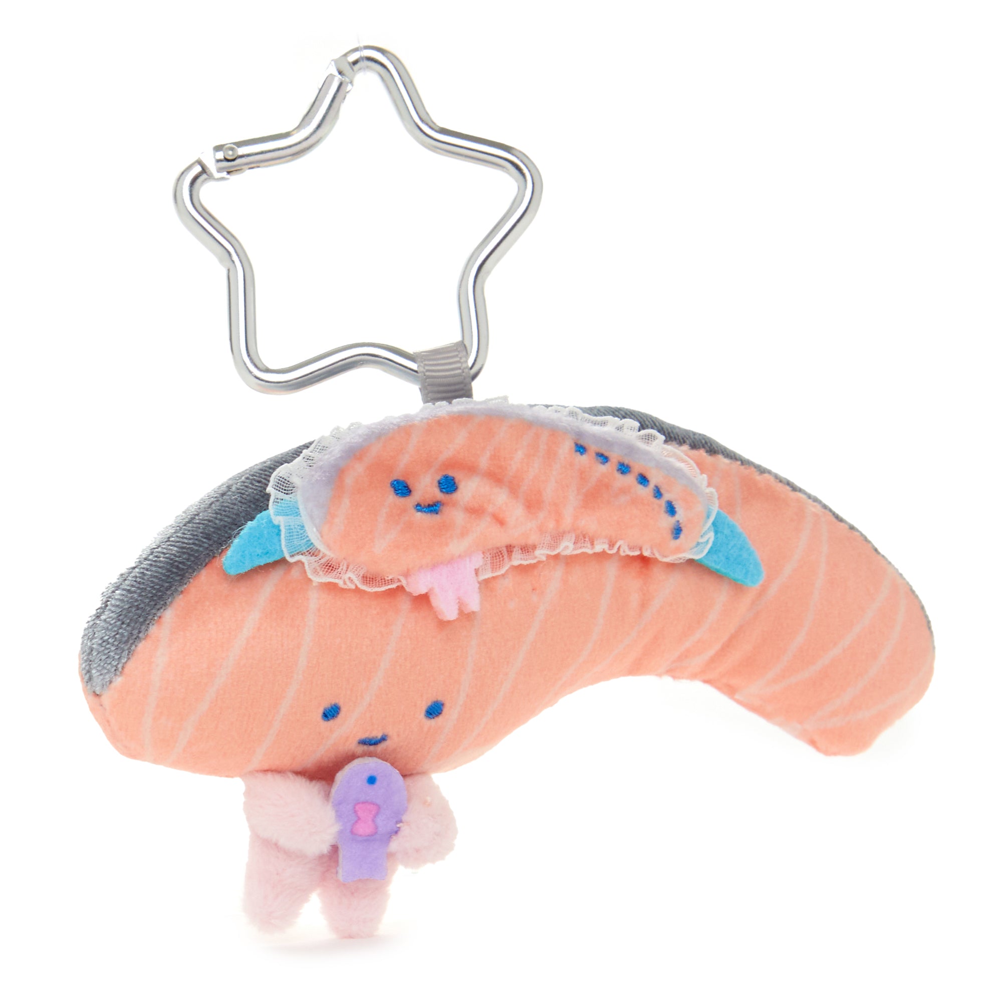 Kirimichan Sleep Mask Plush Mascot Keychain (Sleepover Series) - Image 2