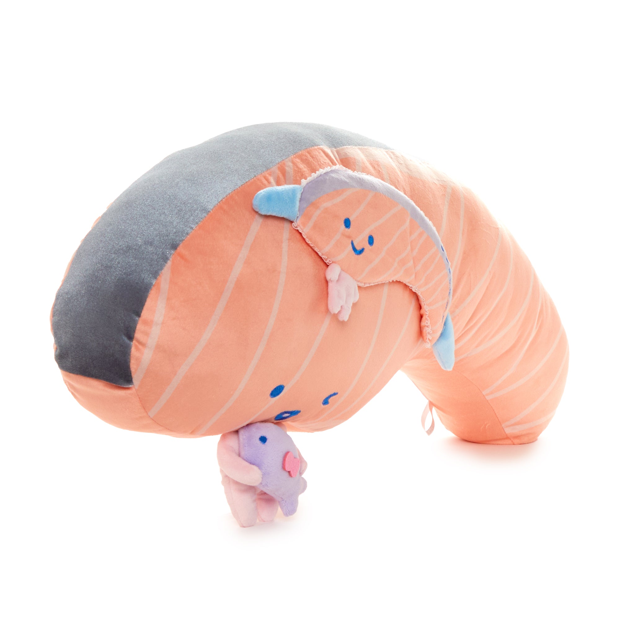 Kirimichan Plush Throw Pillow (Sleepover Series) - Image 2