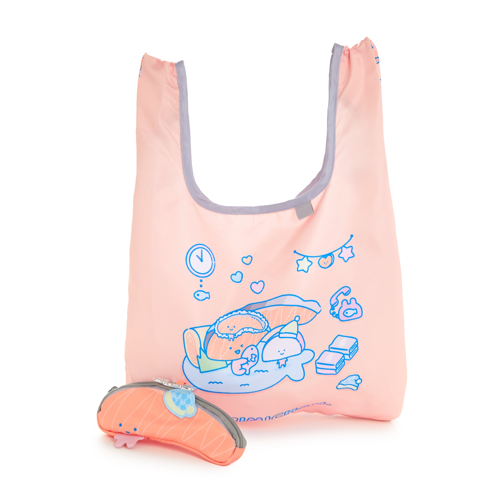 Kirimichan Reusable Tote Bag (Sleepover Series)