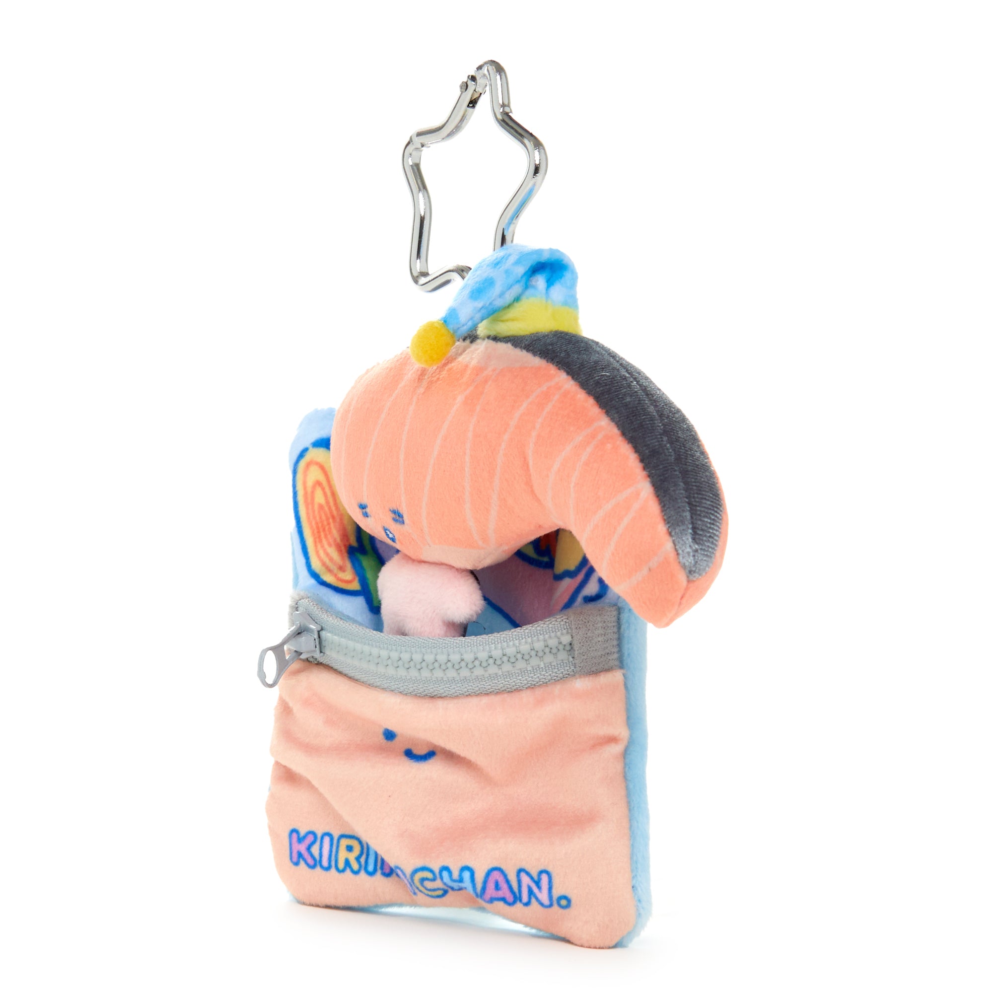 Kirimichan Card Case with Key Reel (Sleepover Series) - Image 4
