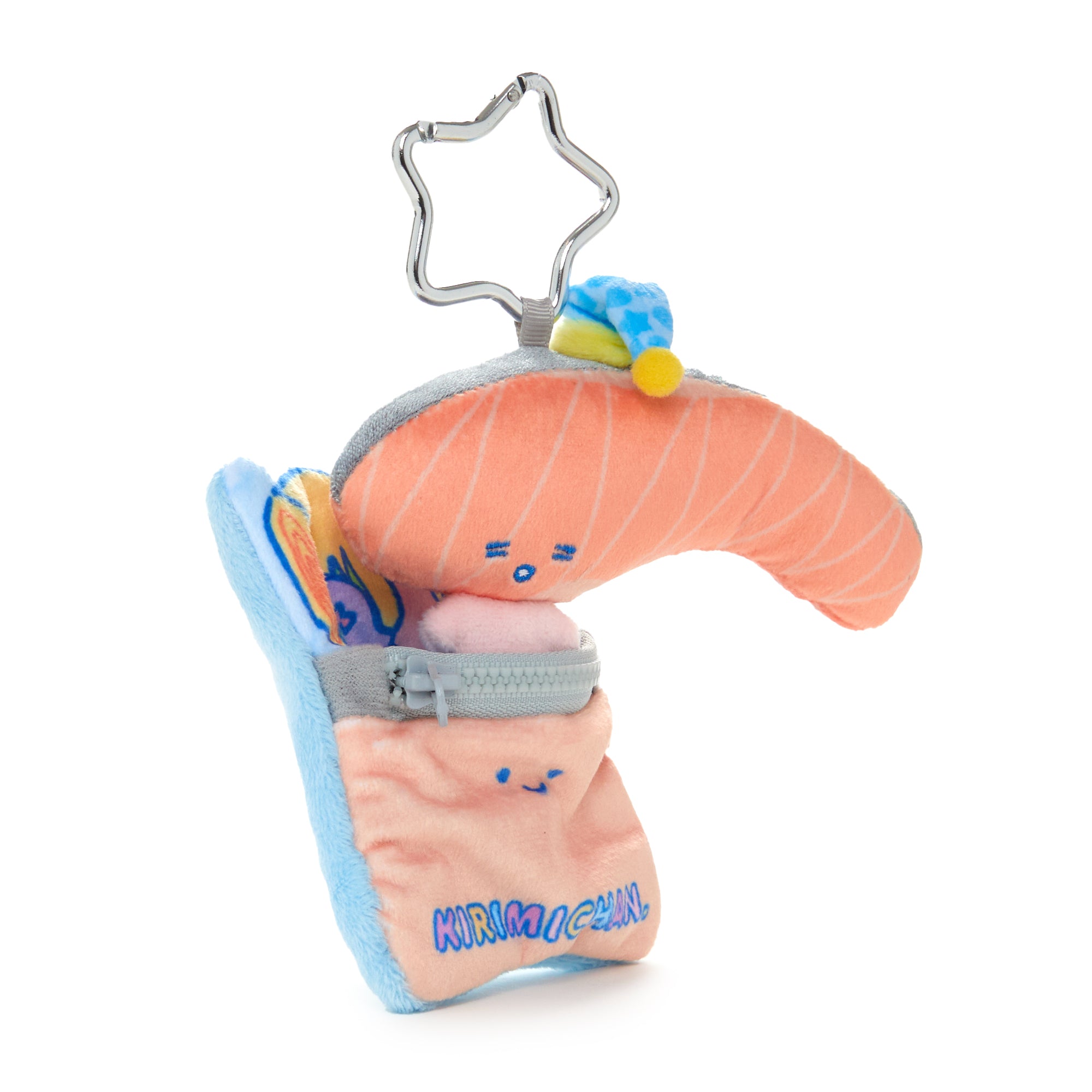 Kirimichan Card Case with Key Reel (Sleepover Series) - Image 5