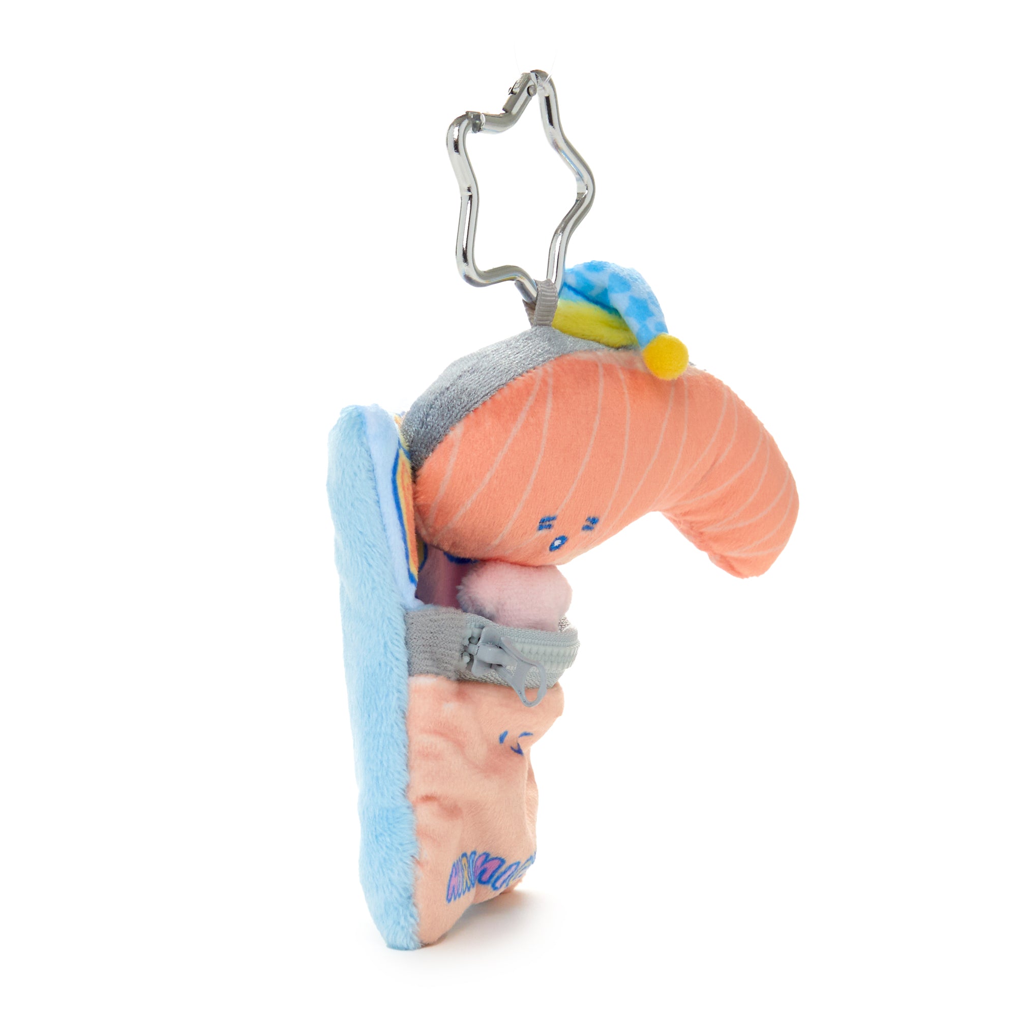 Kirimichan Card Case with Key Reel (Sleepover Series) - Image 6