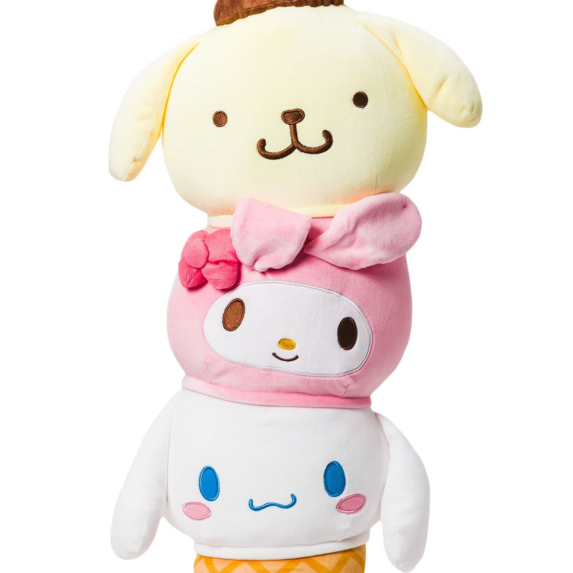 Sanrio Characters Besties Mochi Plush Ice Cream Pillow - Image 2