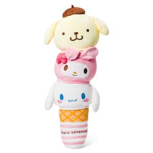 Sanrio Characters Besties Mochi Plush Ice Cream Pillow