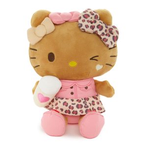 Hello Kitty Tanned 8 Plush (Trendy Birthday Series)