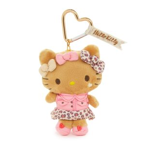 Hello Kitty Tanned Plush Mascot Keychain (Trendy Birthday Series)