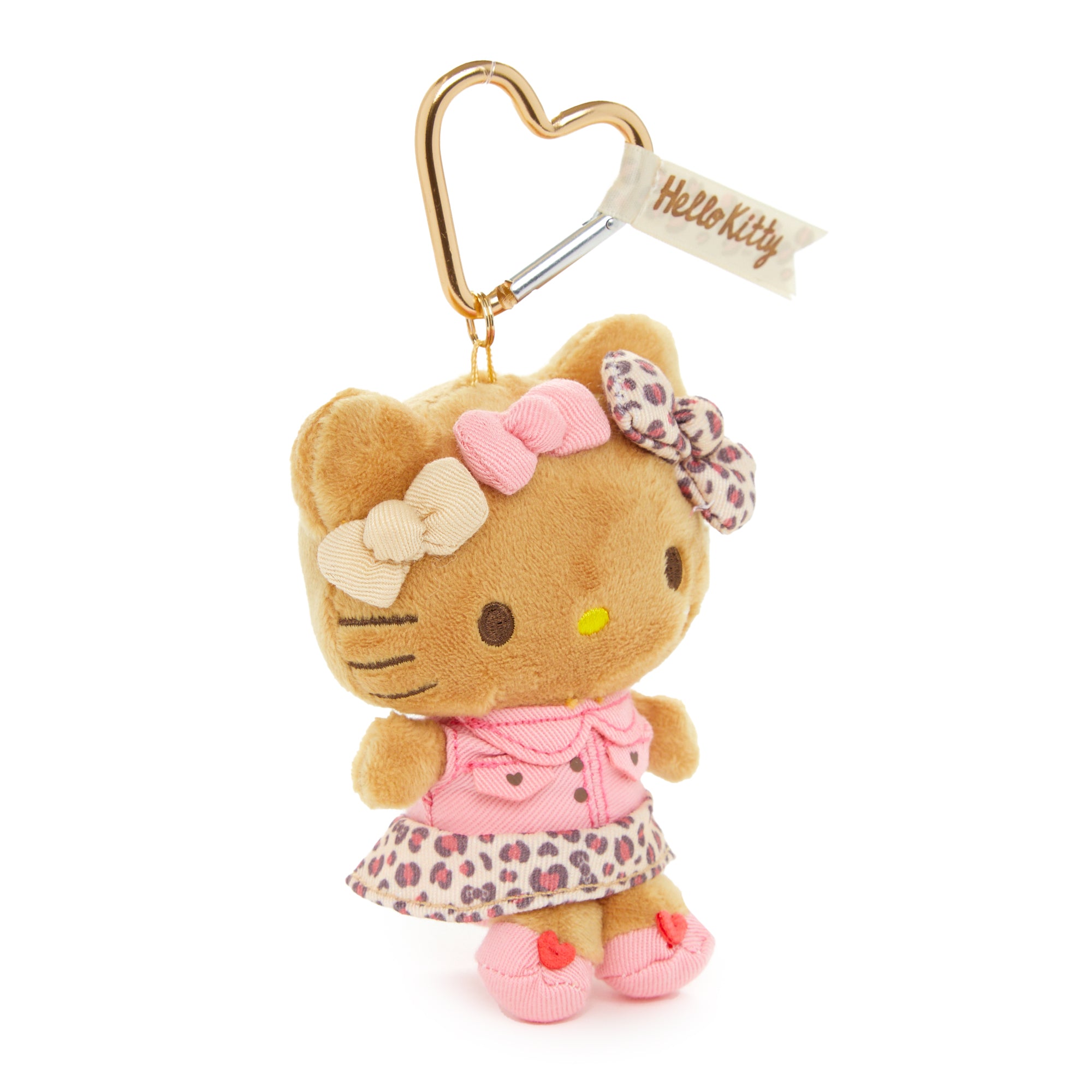 Hello Kitty Tanned Plush Mascot Keychain (Trendy Birthday Series) - Image 2