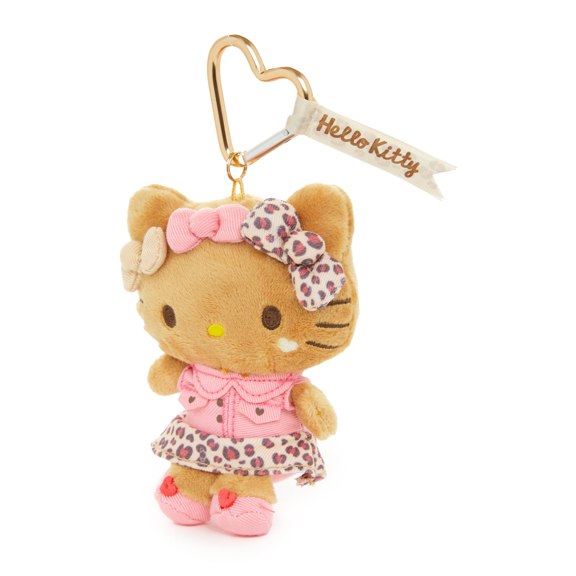 Hello Kitty Tanned Plush Mascot Keychain (Trendy Birthday Series) - Image 3