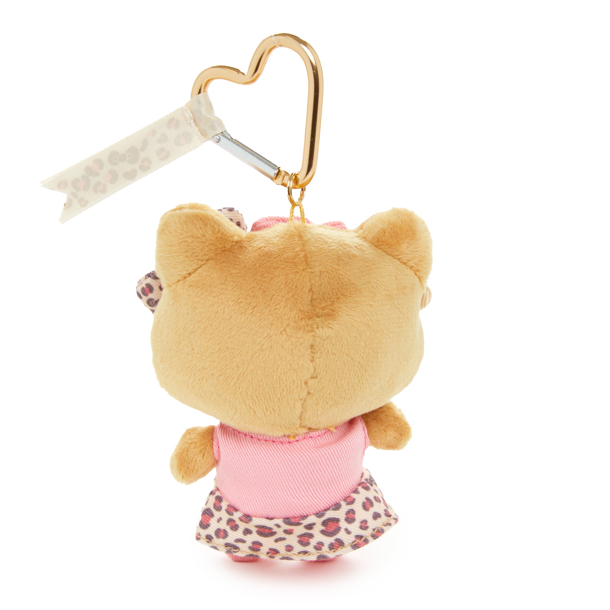 Hello Kitty Tanned Plush Mascot Keychain (Trendy Birthday Series) - Image 4