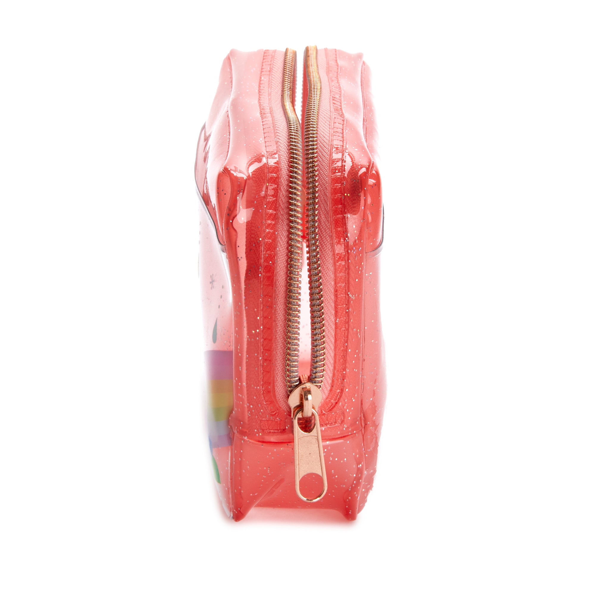 Hello Kitty Glitter Zipper Pouch (Rainy Days Series) - Image 4