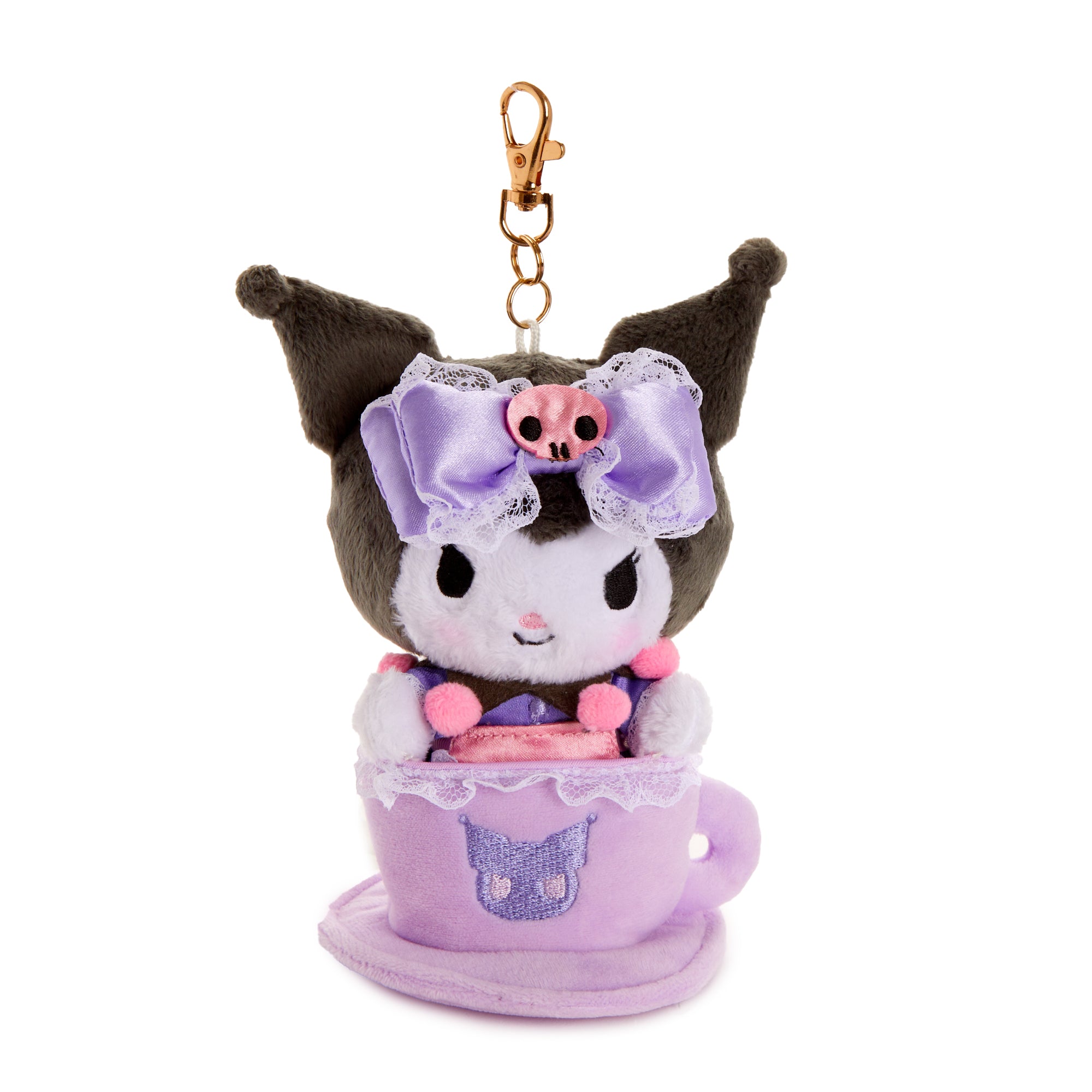 Kuromi Soft Mascot Plush (Cafe Series) - Image 2