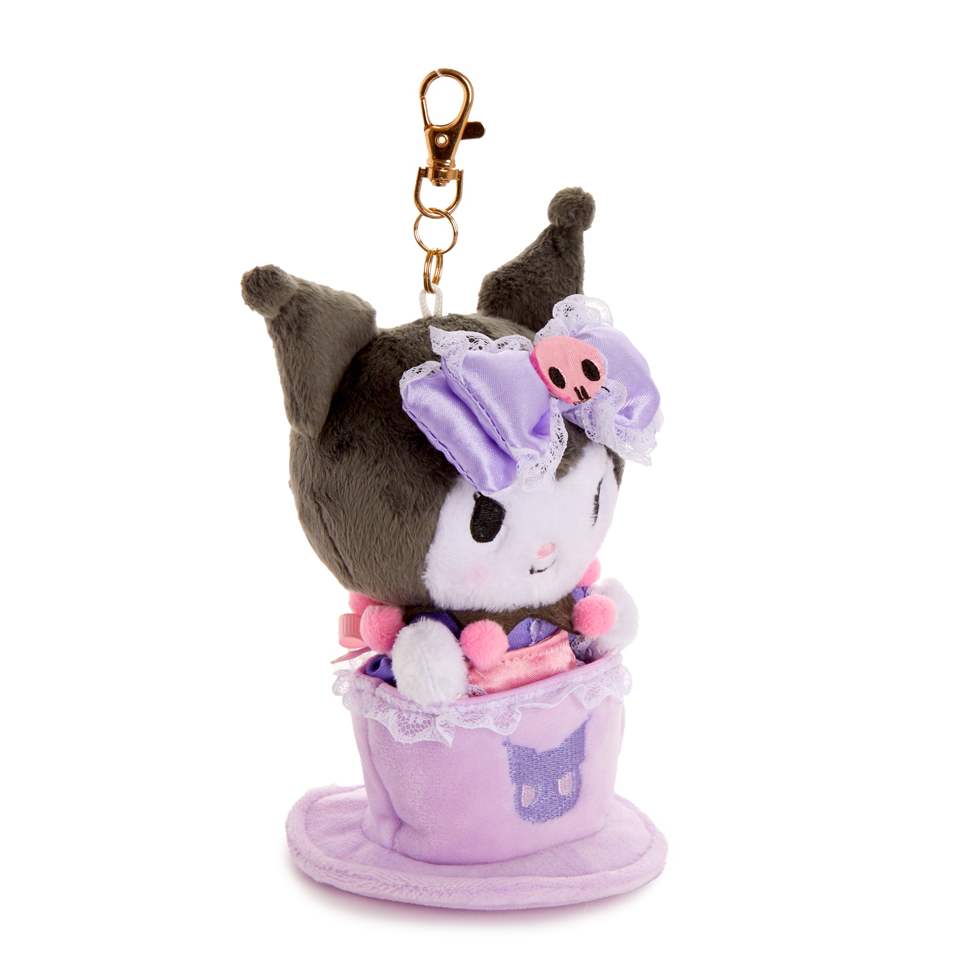 Kuromi Soft Mascot Plush (Cafe Series) - Image 3
