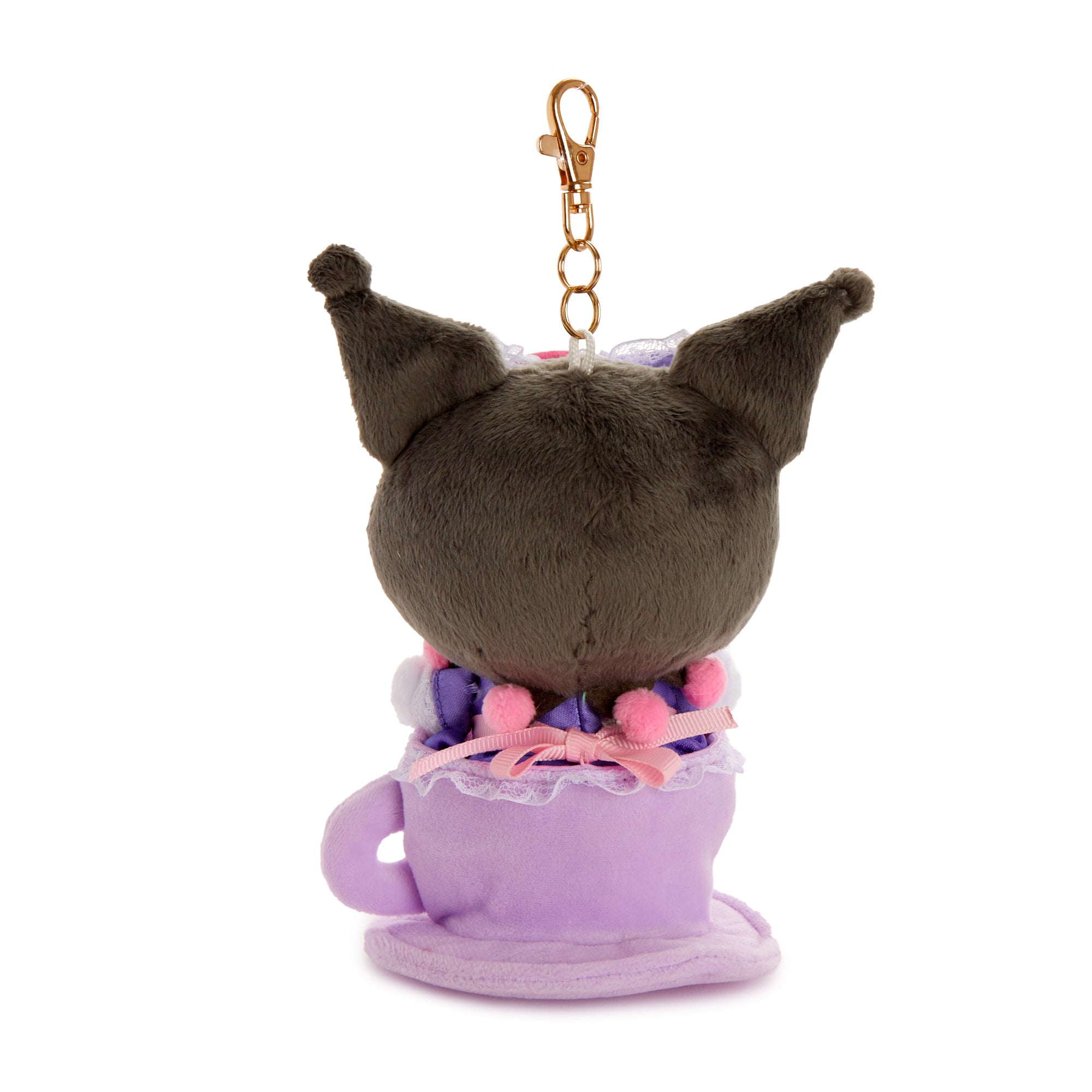 Kuromi Soft Mascot Plush (Cafe Series) - Image 4