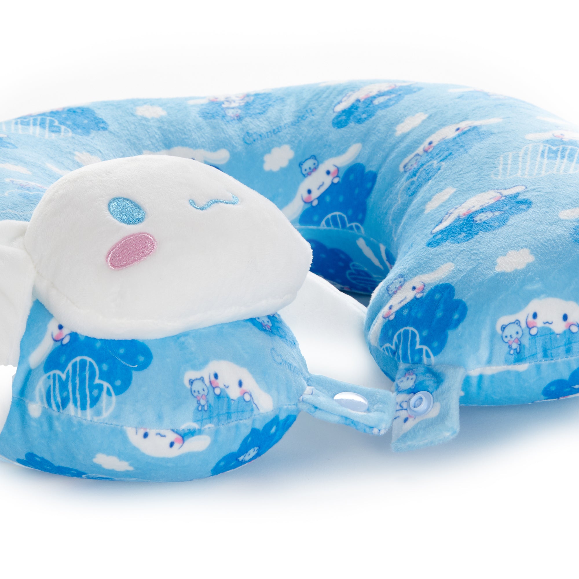 Cinnamoroll Neck Pillow (Sky Blue Series) - Image 3