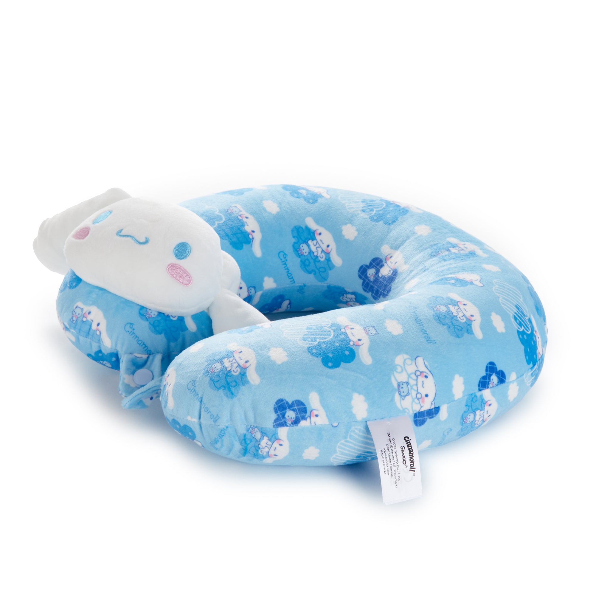 Cinnamoroll Neck Pillow (Sky Blue Series) - Image 5