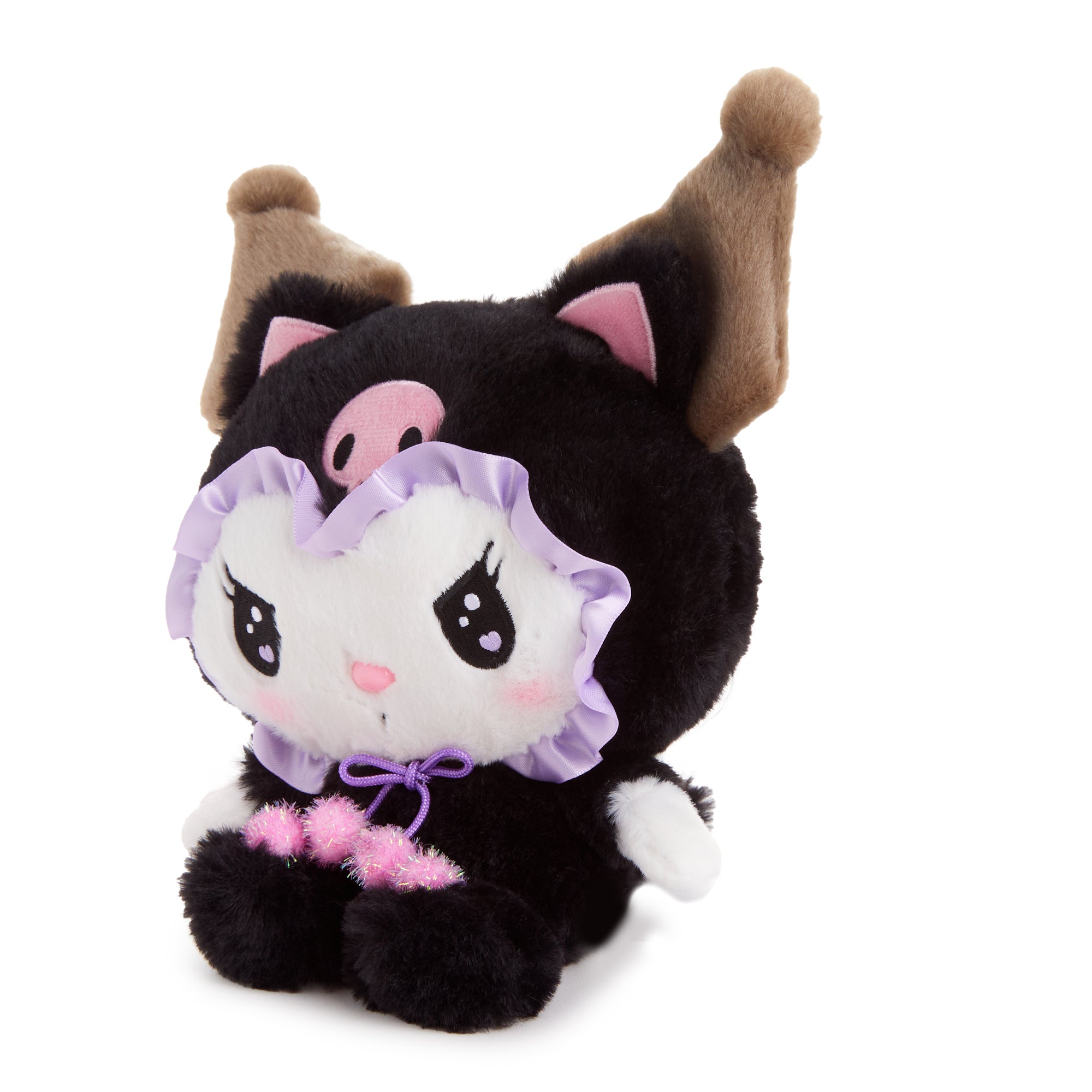 Kuromi 9 Plush (Baby Kitten Series) - Image 2