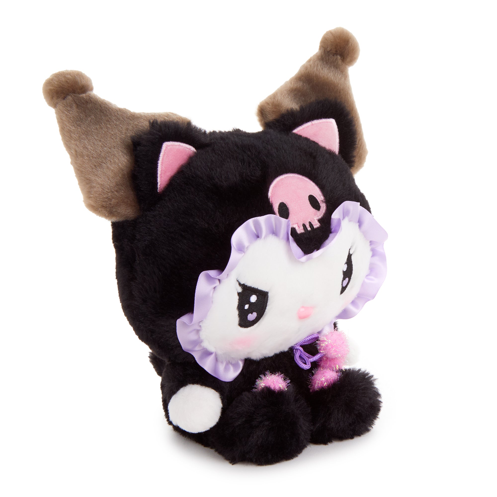 Kuromi 9 Plush (Baby Kitten Series) - Image 3