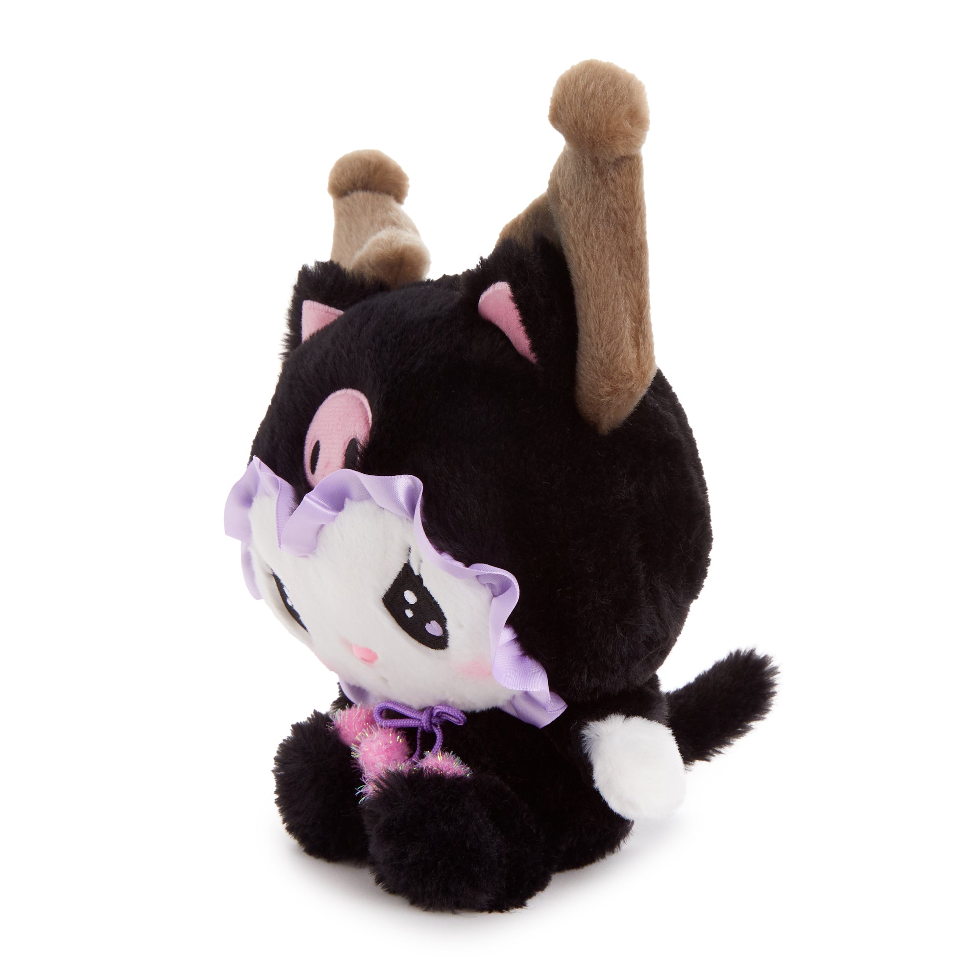 Kuromi 9 Plush (Baby Kitten Series) - Image 4