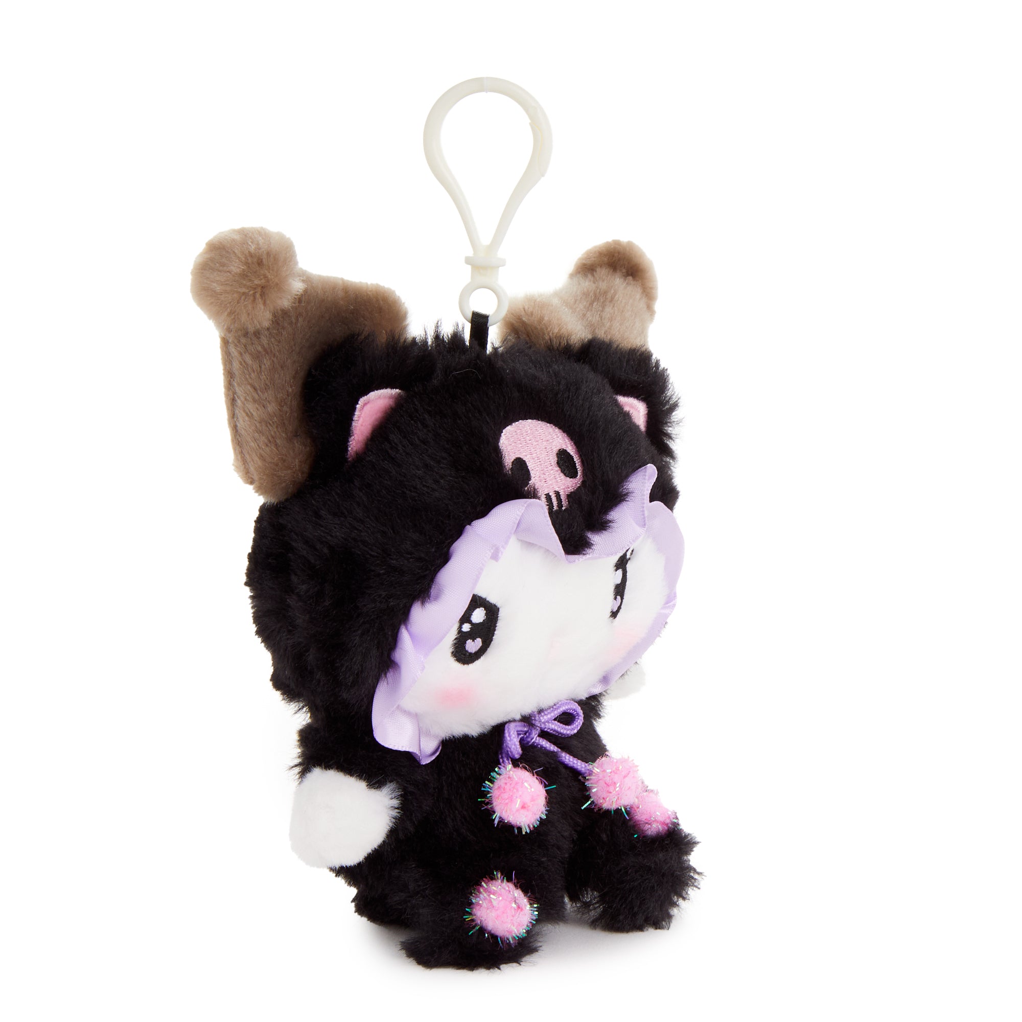 Kuromi Mascot Clip (Baby Kitten Series) - Image 2