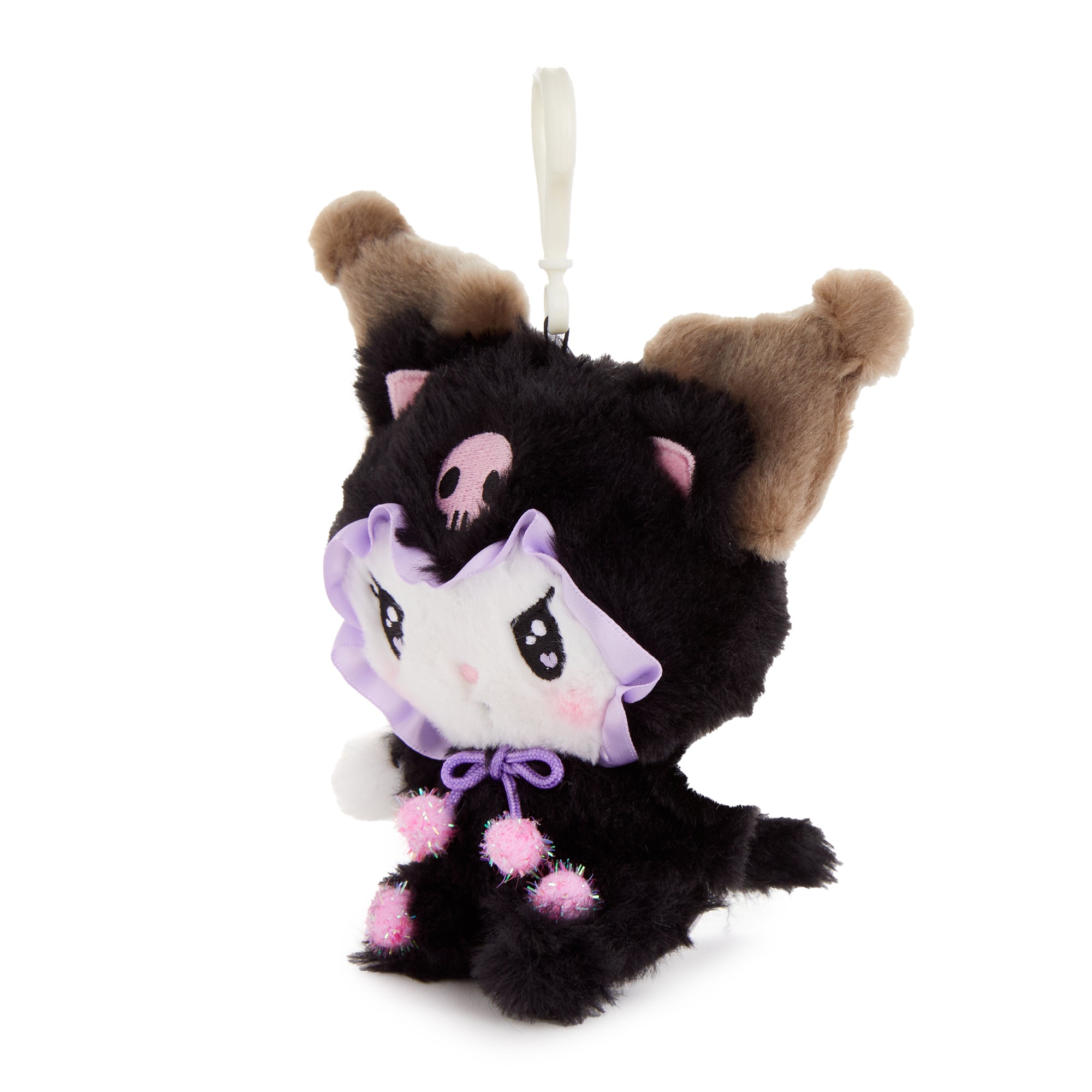 Kuromi Mascot Clip (Baby Kitten Series) - Image 3