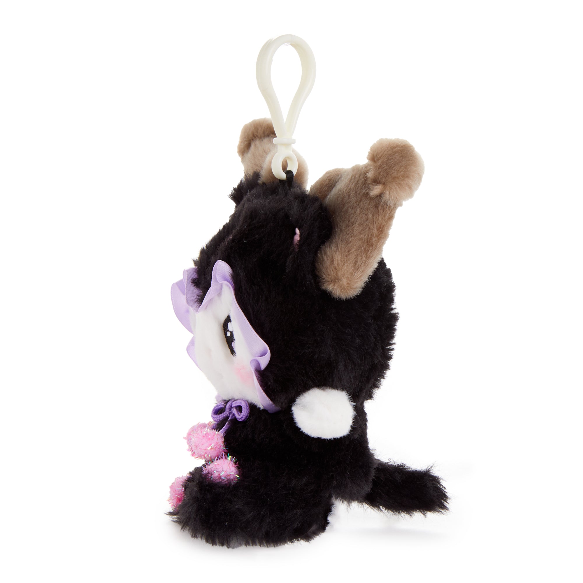 Kuromi Mascot Clip (Baby Kitten Series) - Image 5