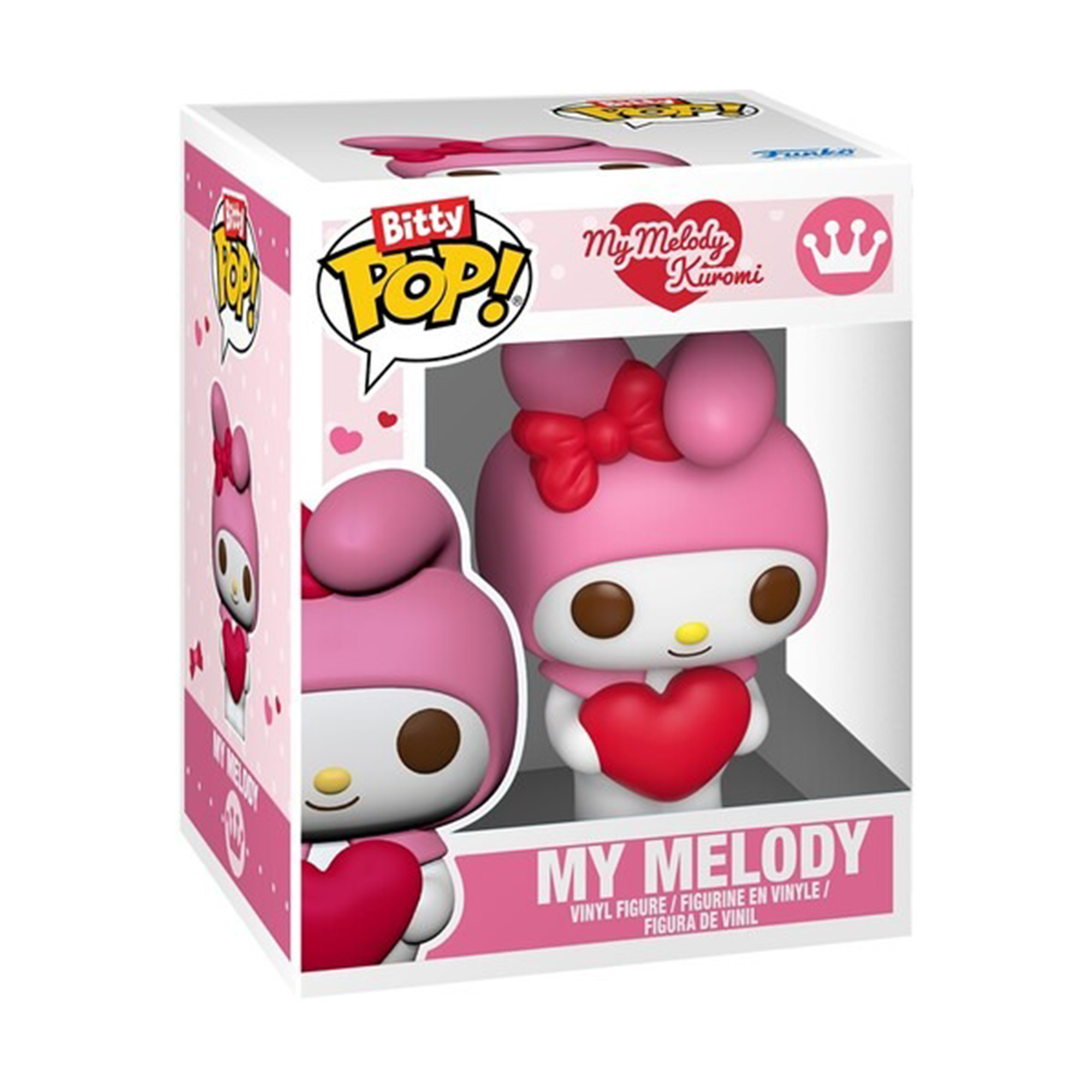 My Melody & Kuromi Funko Bitty POP! Bouquet (Valentine's Day) - Image 3