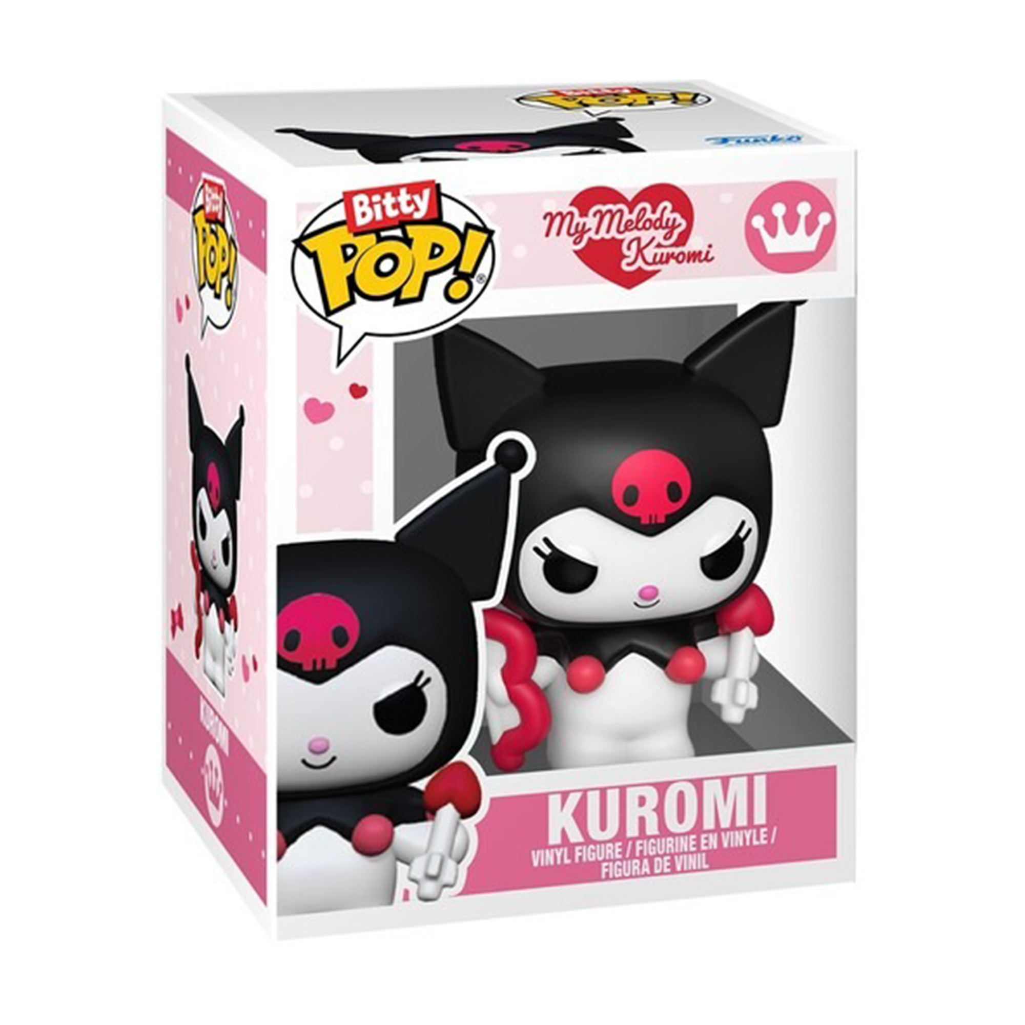 My Melody & Kuromi Funko Bitty POP! Bouquet (Valentine's Day) - Image 4