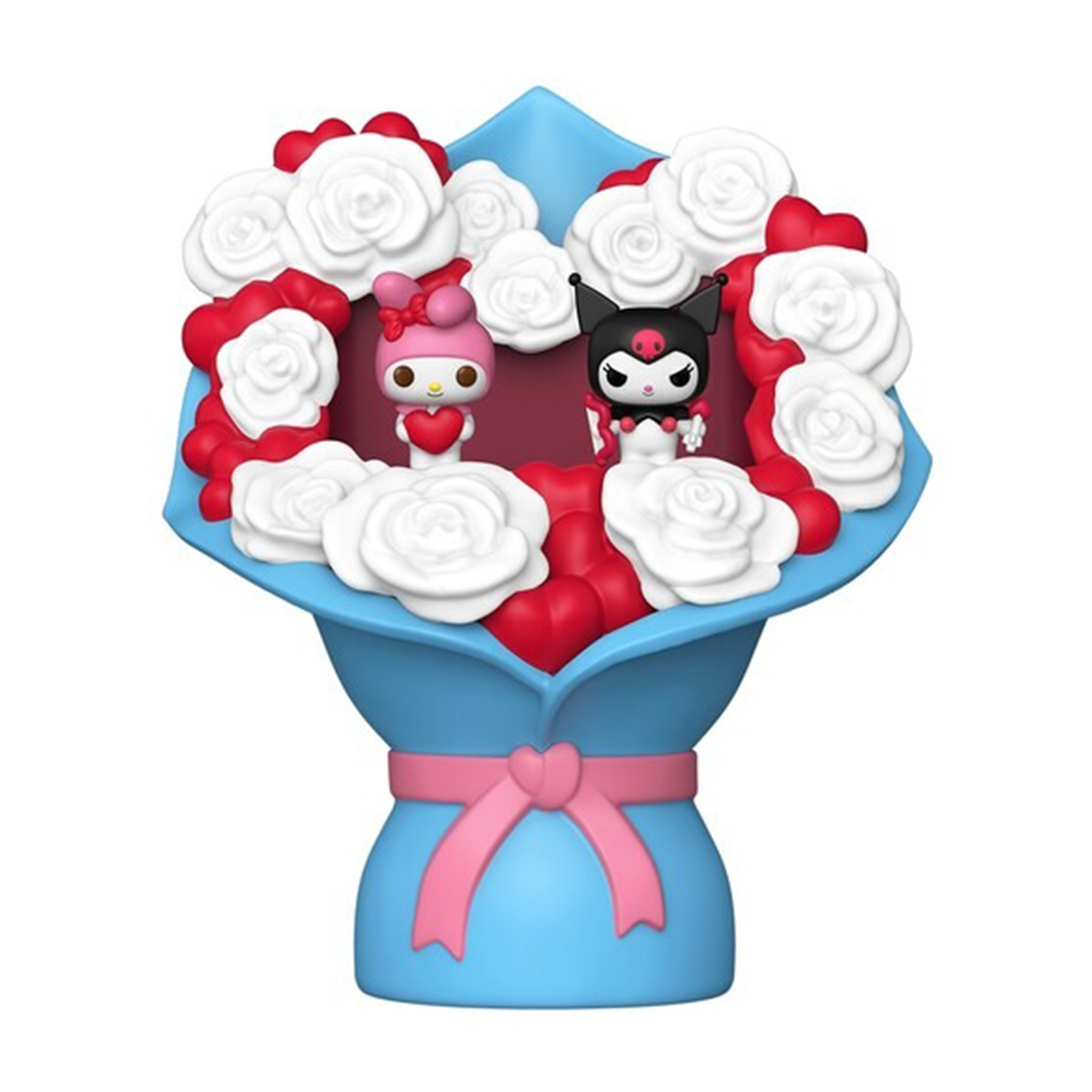 My Melody & Kuromi Funko Bitty POP! Bouquet (Valentine's Day) - Image 2