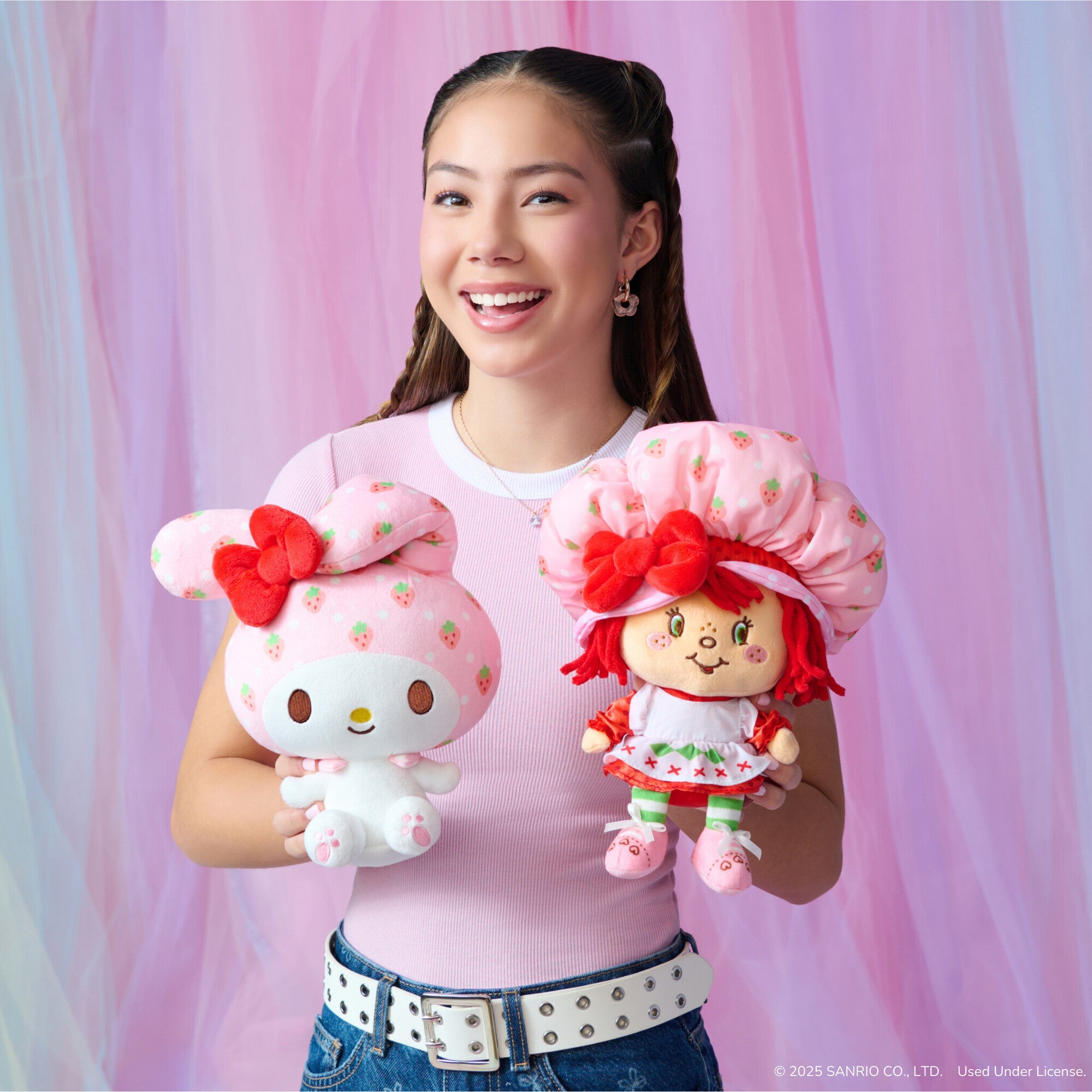 My Melody x Strawberry Shortcake 8 Plush Set (Limited Edition) - Image 2