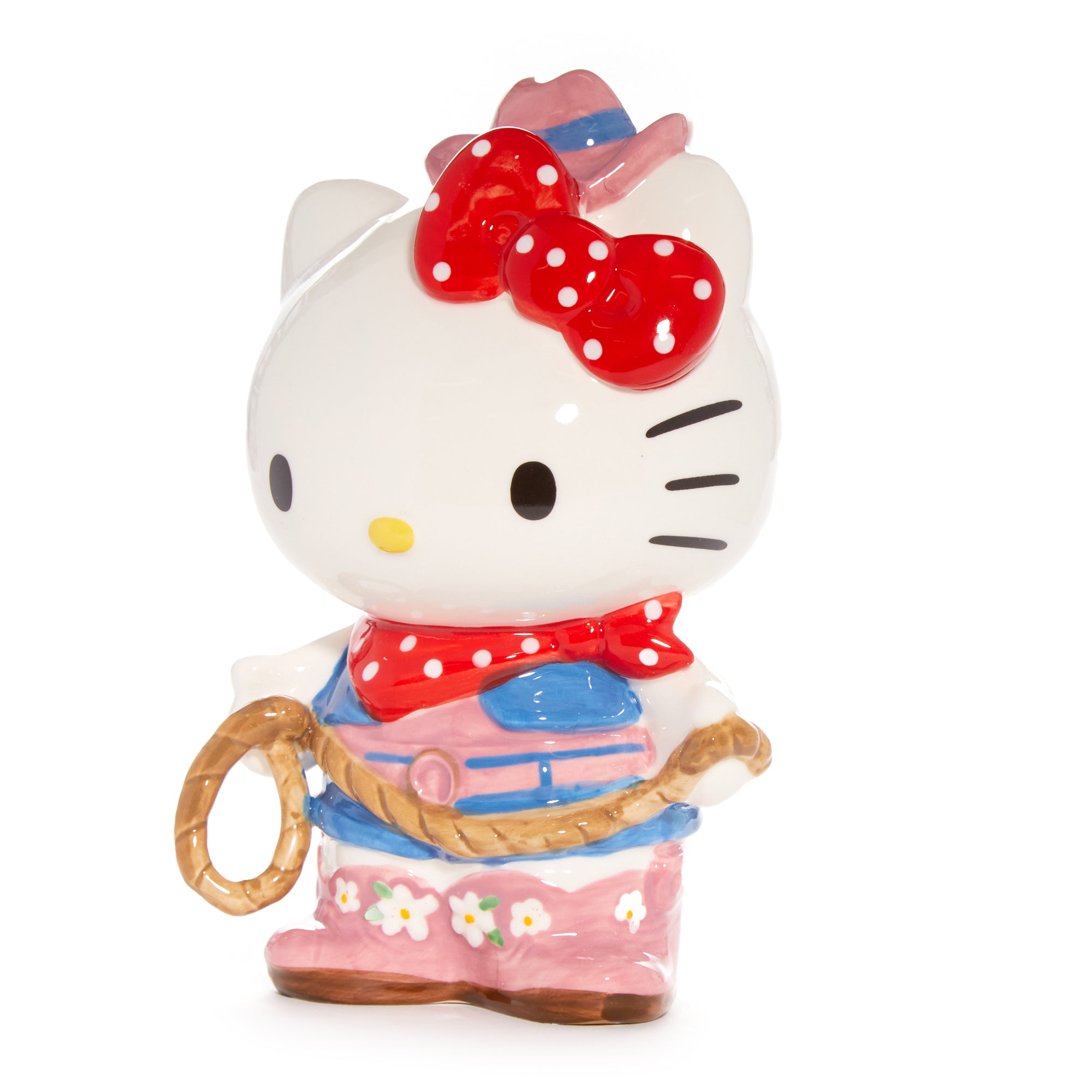 Hello Kitty Cowgirl Ceramic Bank - Image 3