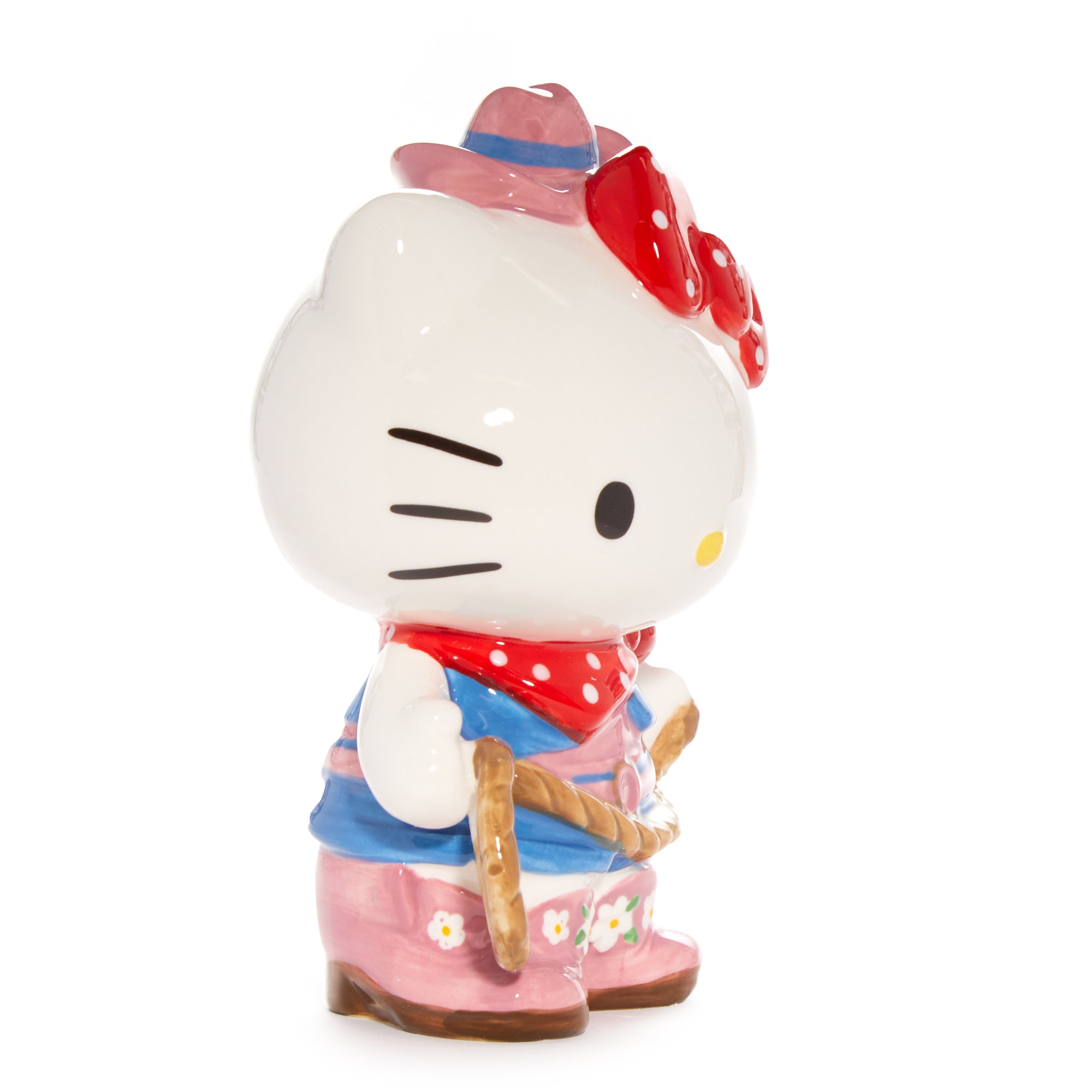 Hello Kitty Cowgirl Ceramic Bank - Image 4