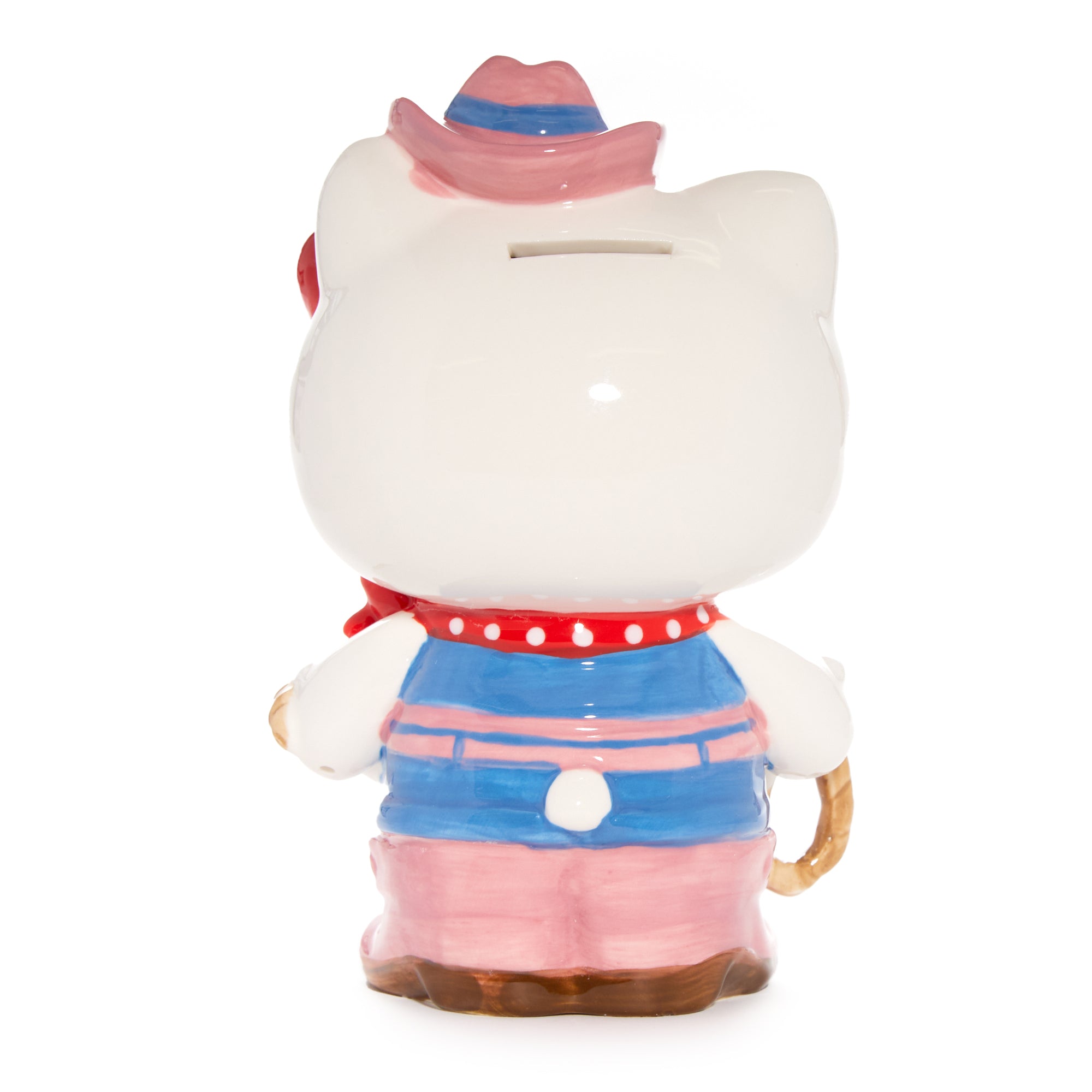 Hello Kitty Cowgirl Ceramic Bank - Image 5