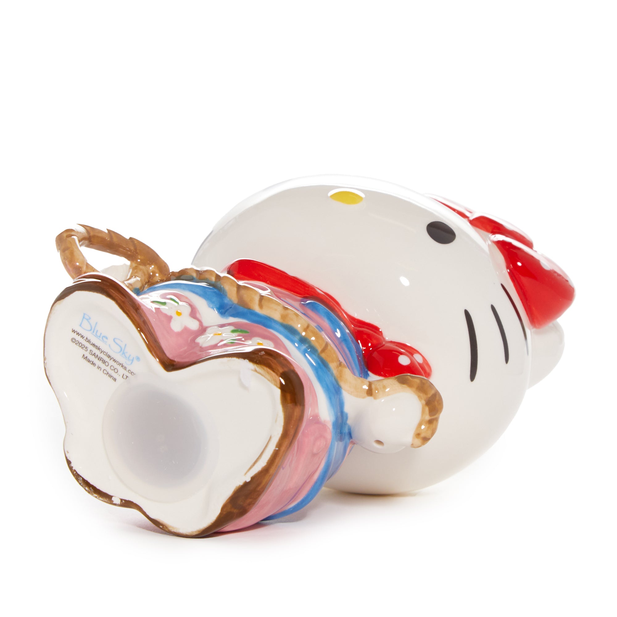 Hello Kitty Cowgirl Ceramic Bank - Image 6