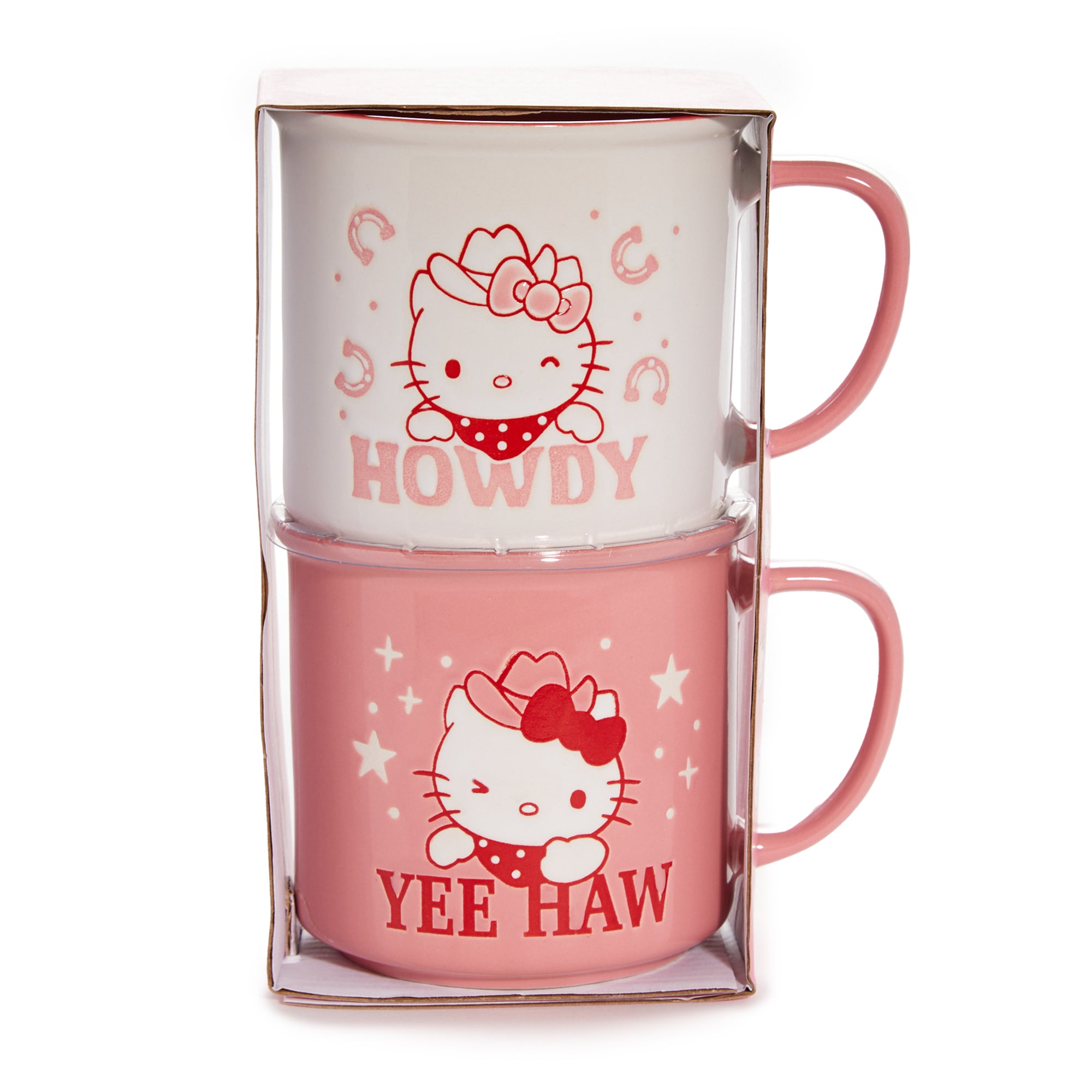 Hello Kitty Lone Star Ceramic Mug Gift Set (Set of 2) - Image 2
