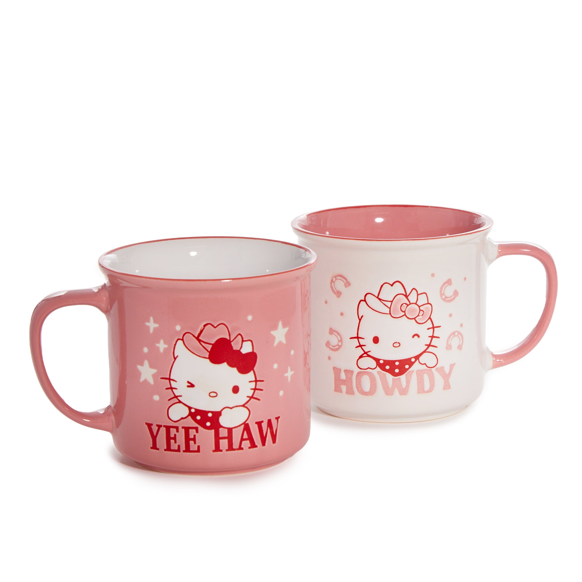 Hello Kitty Lone Star Ceramic Mug Gift Set (Set of 2) - Image 3