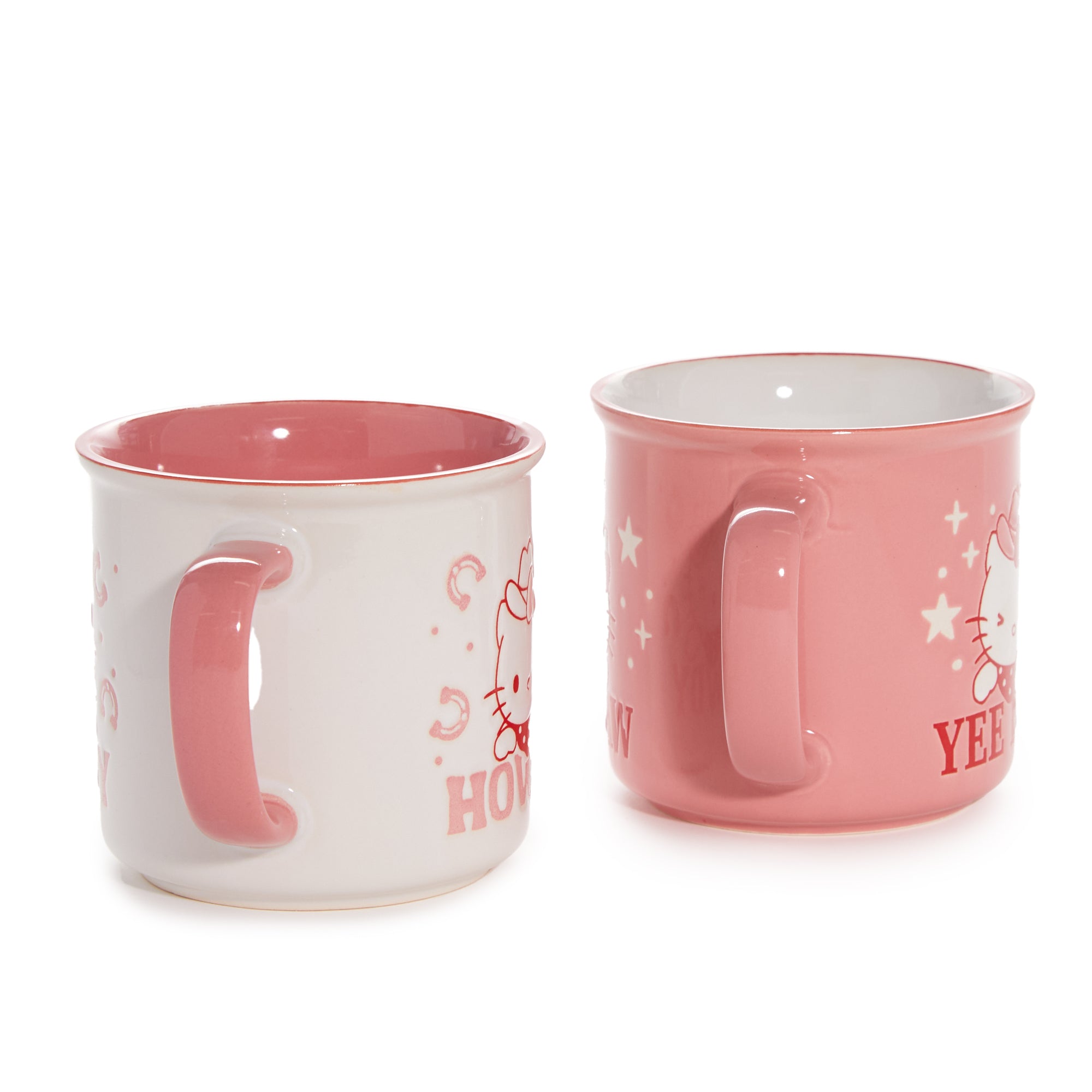 Hello Kitty Lone Star Ceramic Mug Gift Set (Set of 2) - Image 4